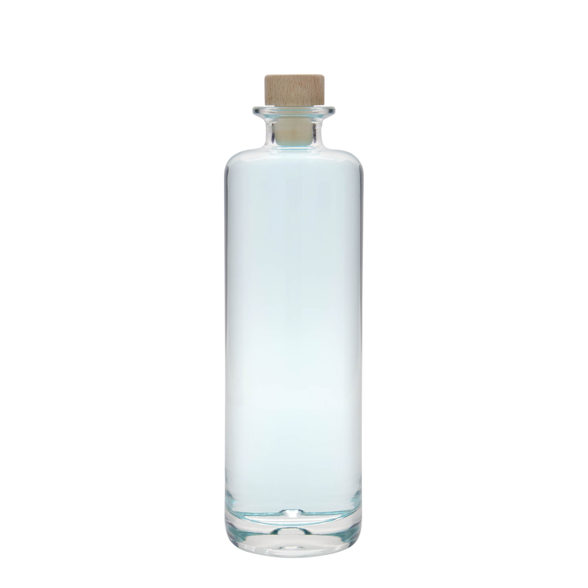 500 ml Glasflasche 'Alberto', Mündung: Kork 500 ml Glasflasche 'Alberto', Mündung: Kork
