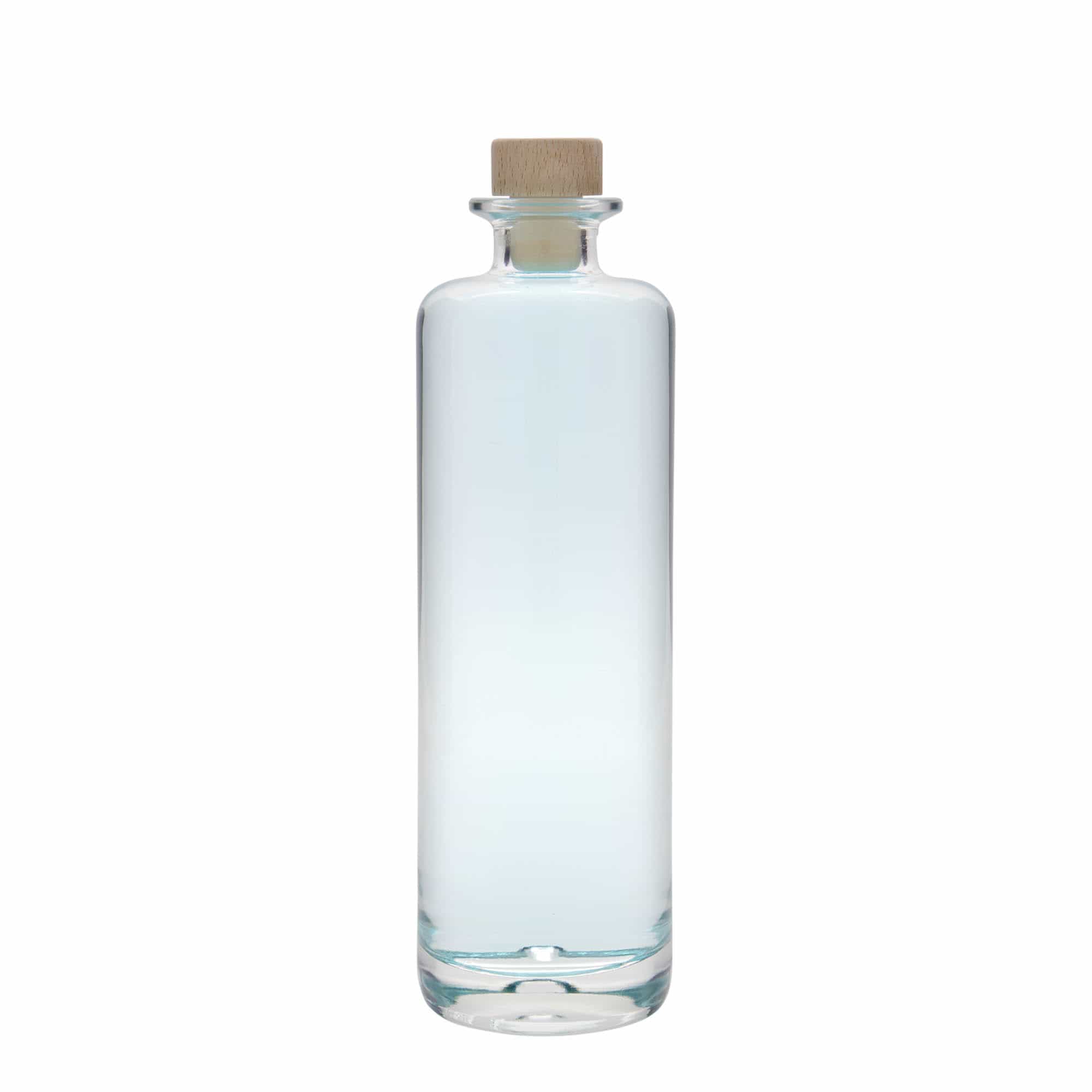500 ml Glasflasche «Alberto», Mündung: Kork