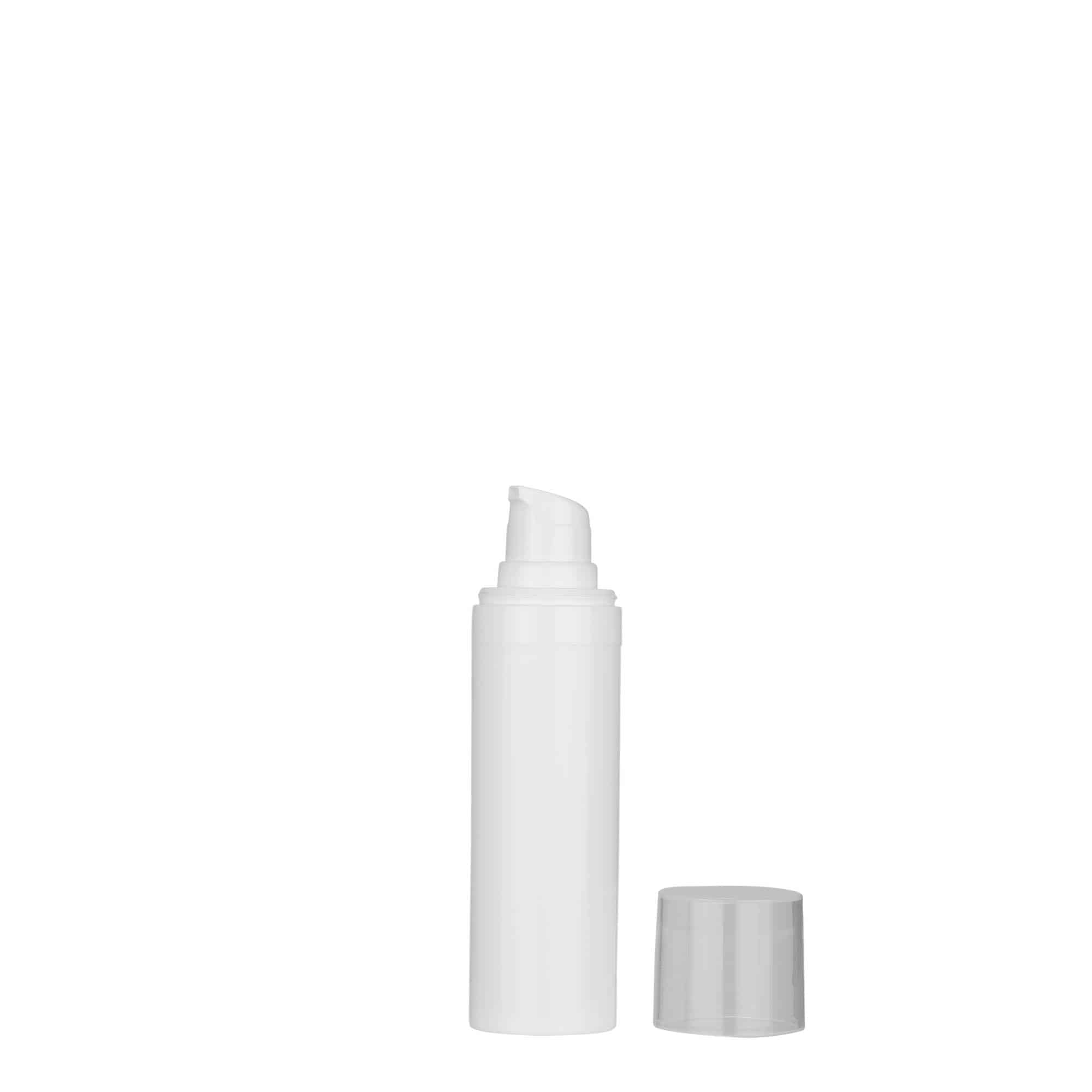 30 ml Airless Dispenser «Micro», PP-Kunststoff, weiss
