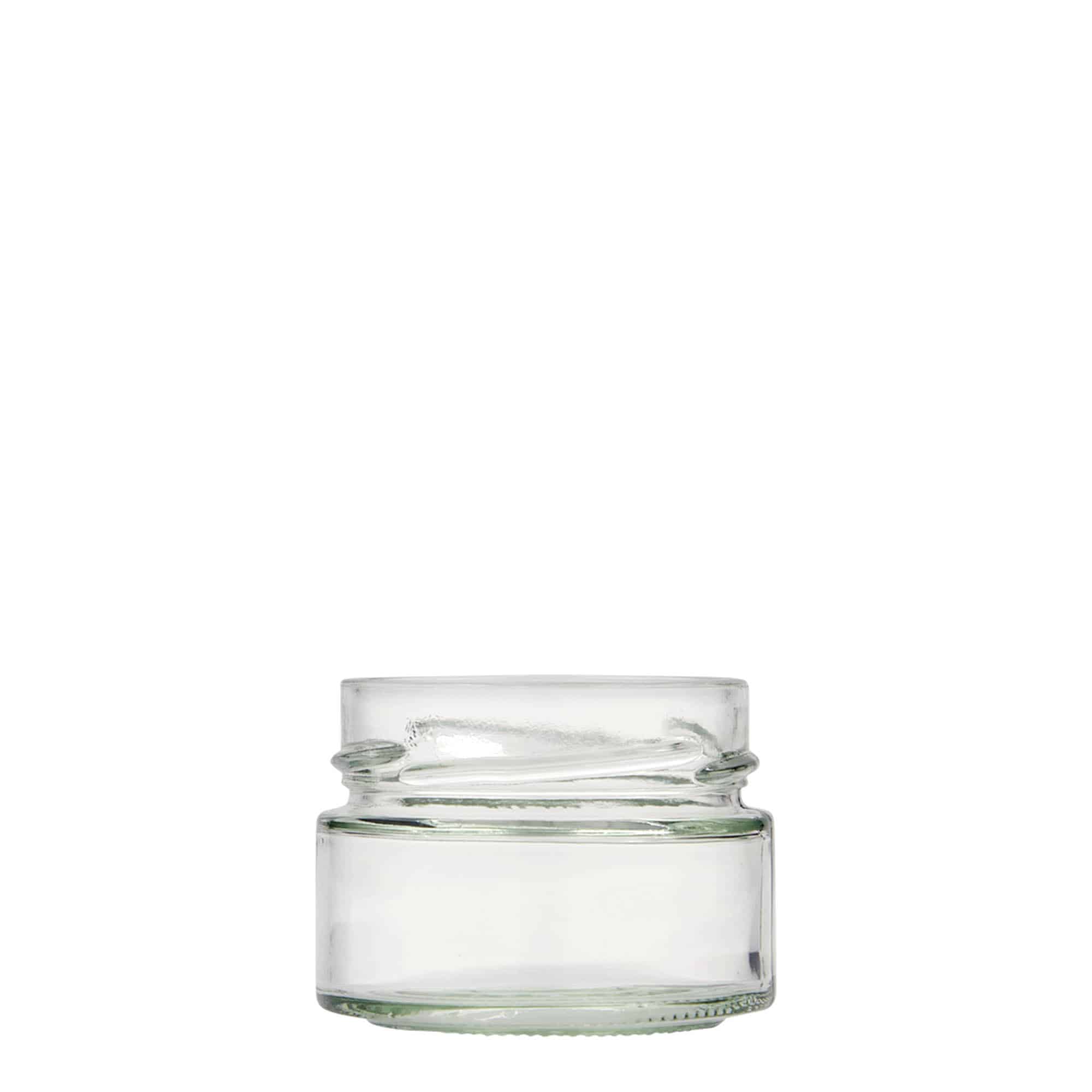 130 ml Rundglas «Aurora», Mündung: Deep-Twist-off (DTO 66)