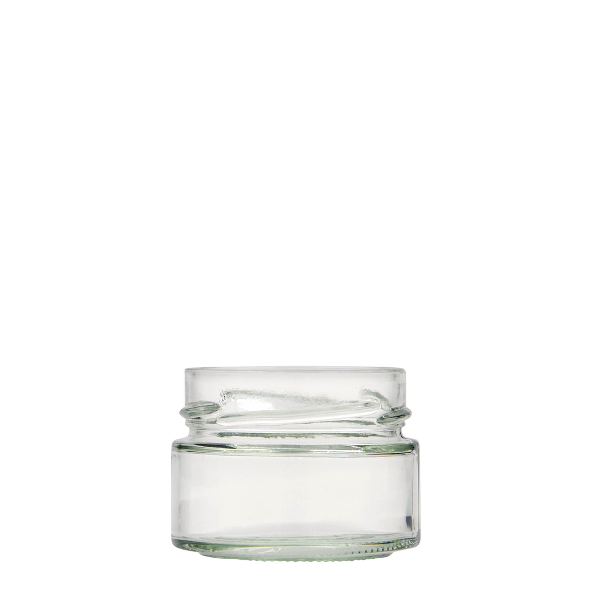 130 ml Rundglas «Aurora», Mündung: Deep-Twist-off (DTO 66)