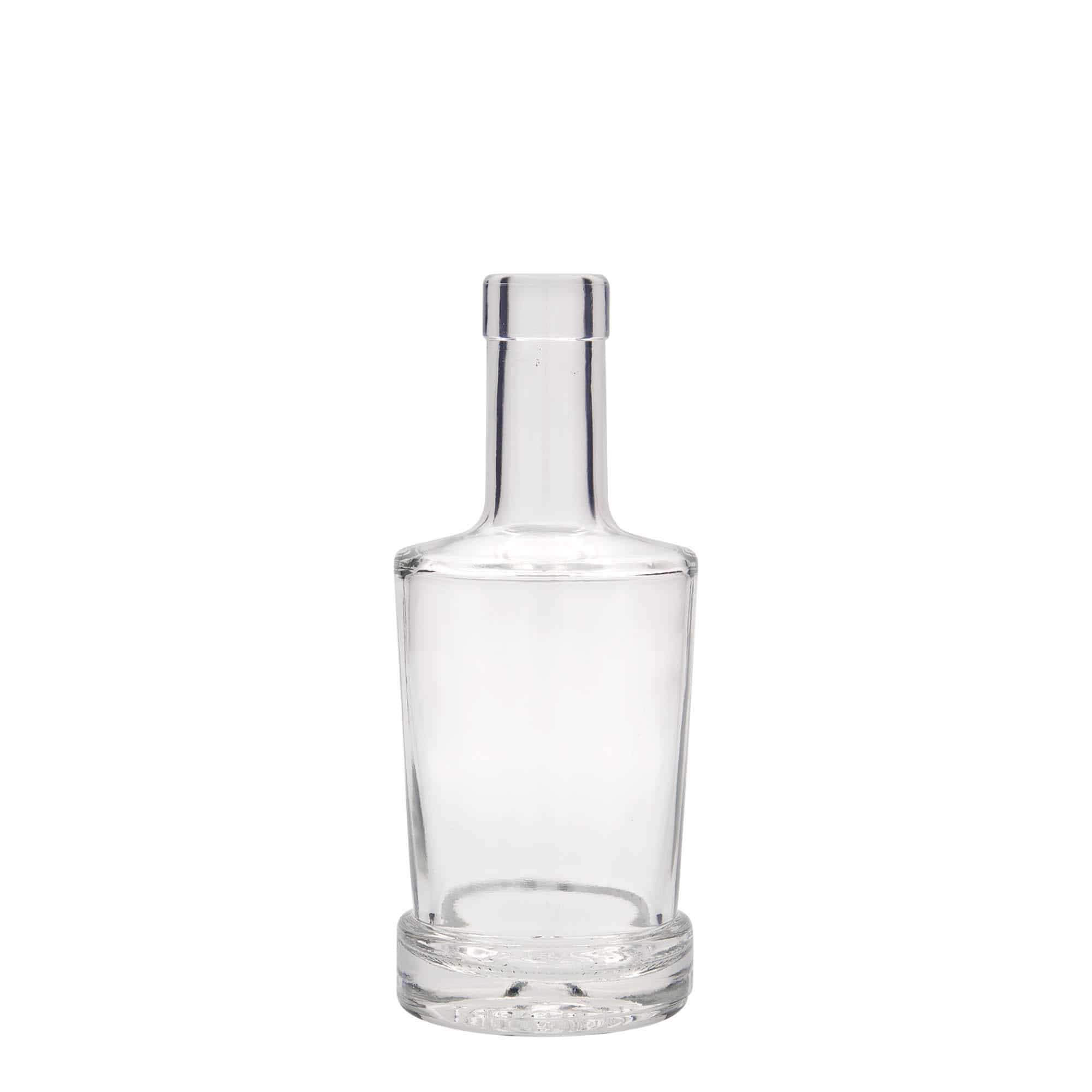 250 ml Glasflasche 'Deborah', Mündung: Kork 250 ml Glasflasche 'Deborah', Mündung: Kork