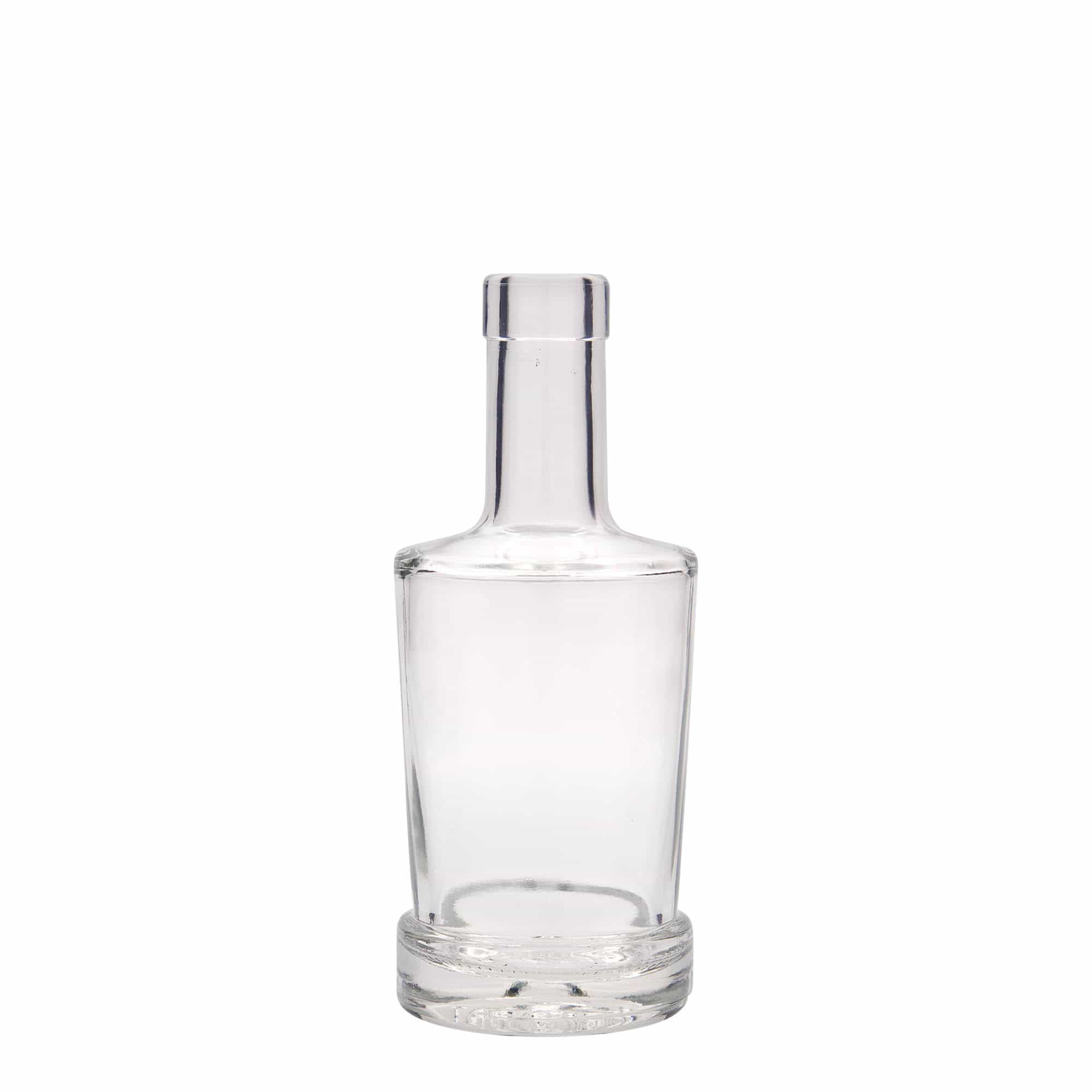 250 ml Glasflasche «Deborah», Mündung: Kork