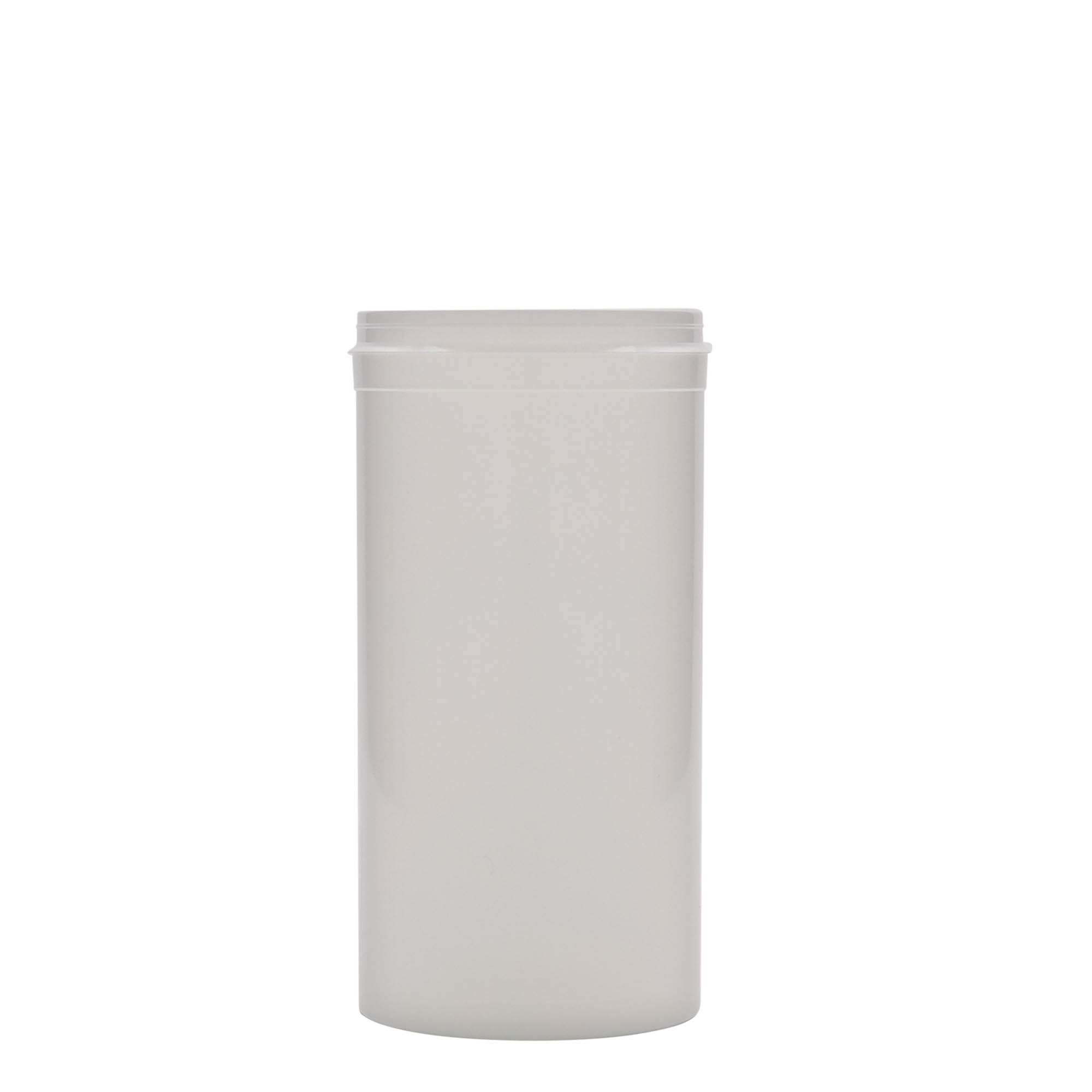 655 ml Dispenserflasche 'Securibox', PP-Kunststoff, weiß, Mündung: Schraubverschluss