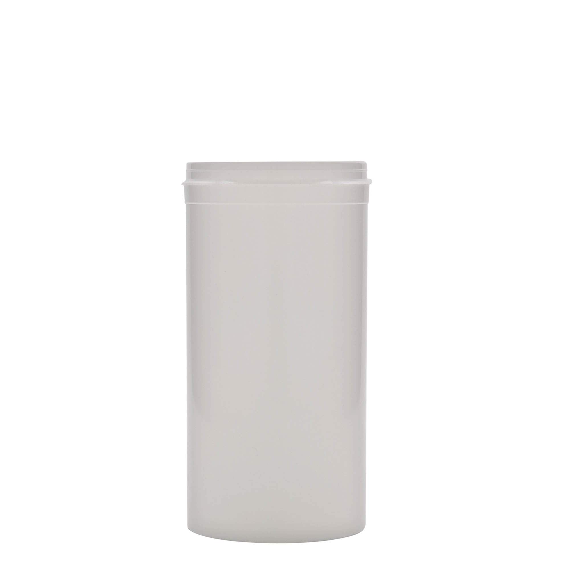 655 ml Dispenserflasche «Securibox», PP-Kunststoff, weiss, Mündung: Schraubverschluss