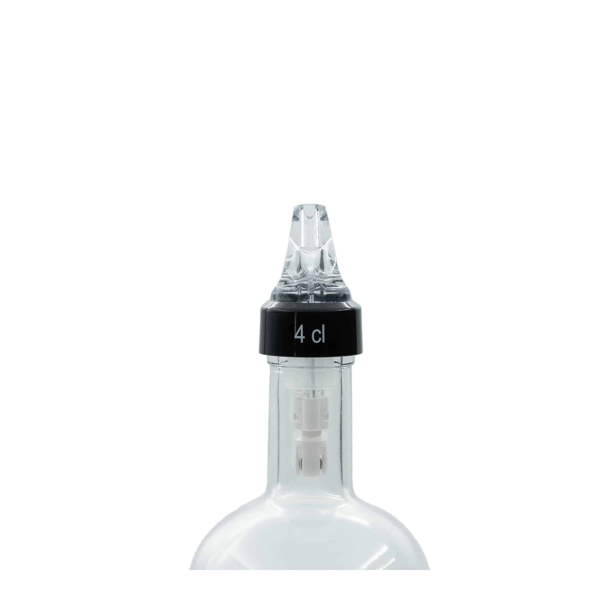 Dosierausgiesser «Auto Pour» 4 cl, PE-Kunststoff, klar