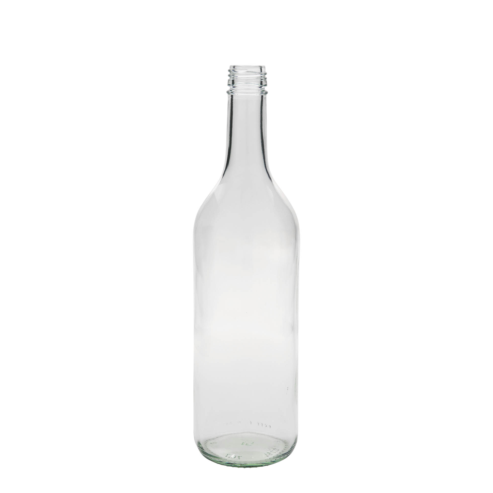 750 ml Glasflasche «Bordeaux», Mündung: PP 28