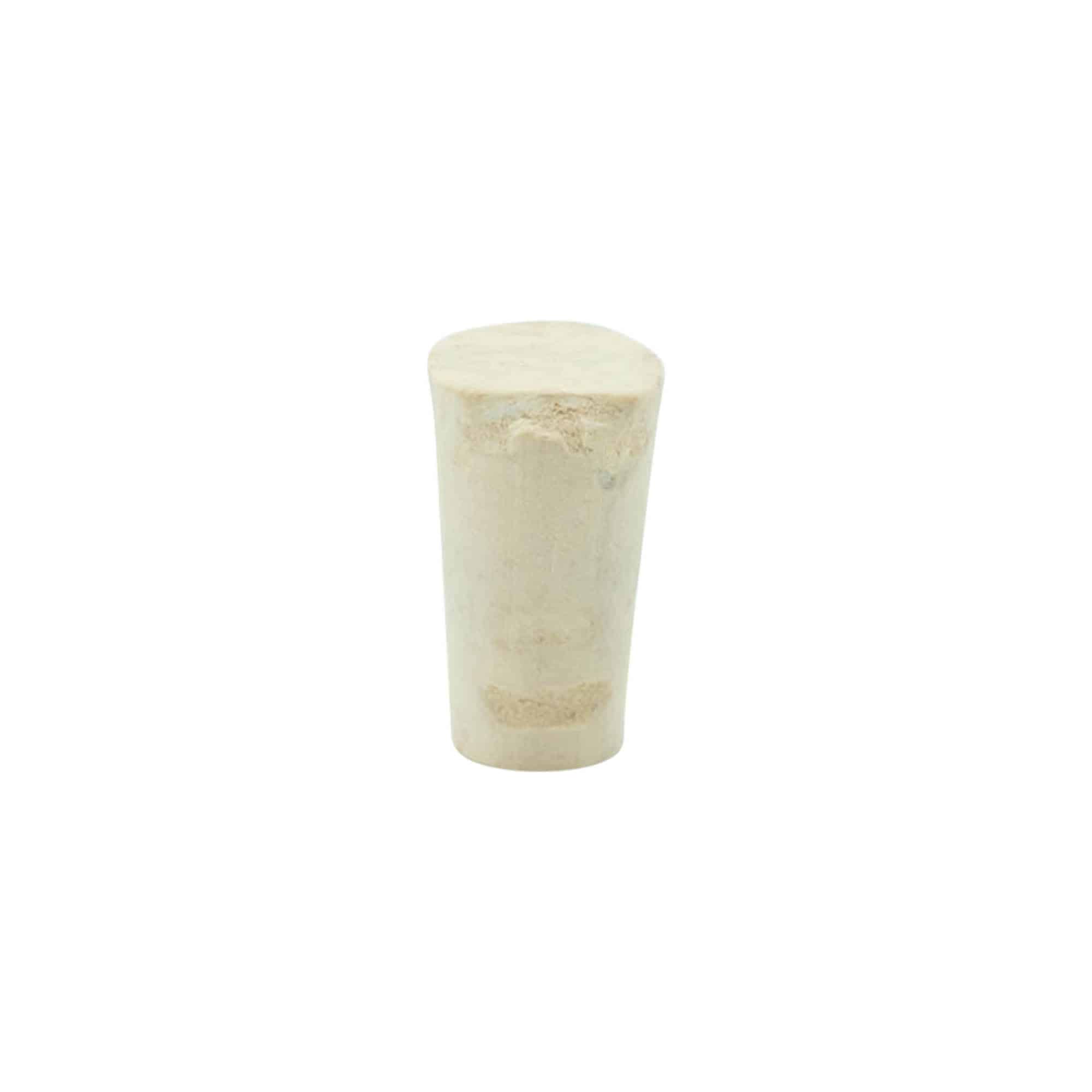 Spitzkorken 9-12 x 22, Presskork, beige, für Mündung: Kork Spitzkorken 9-12 x 22, Presskork, beige, für Mündung: Kork