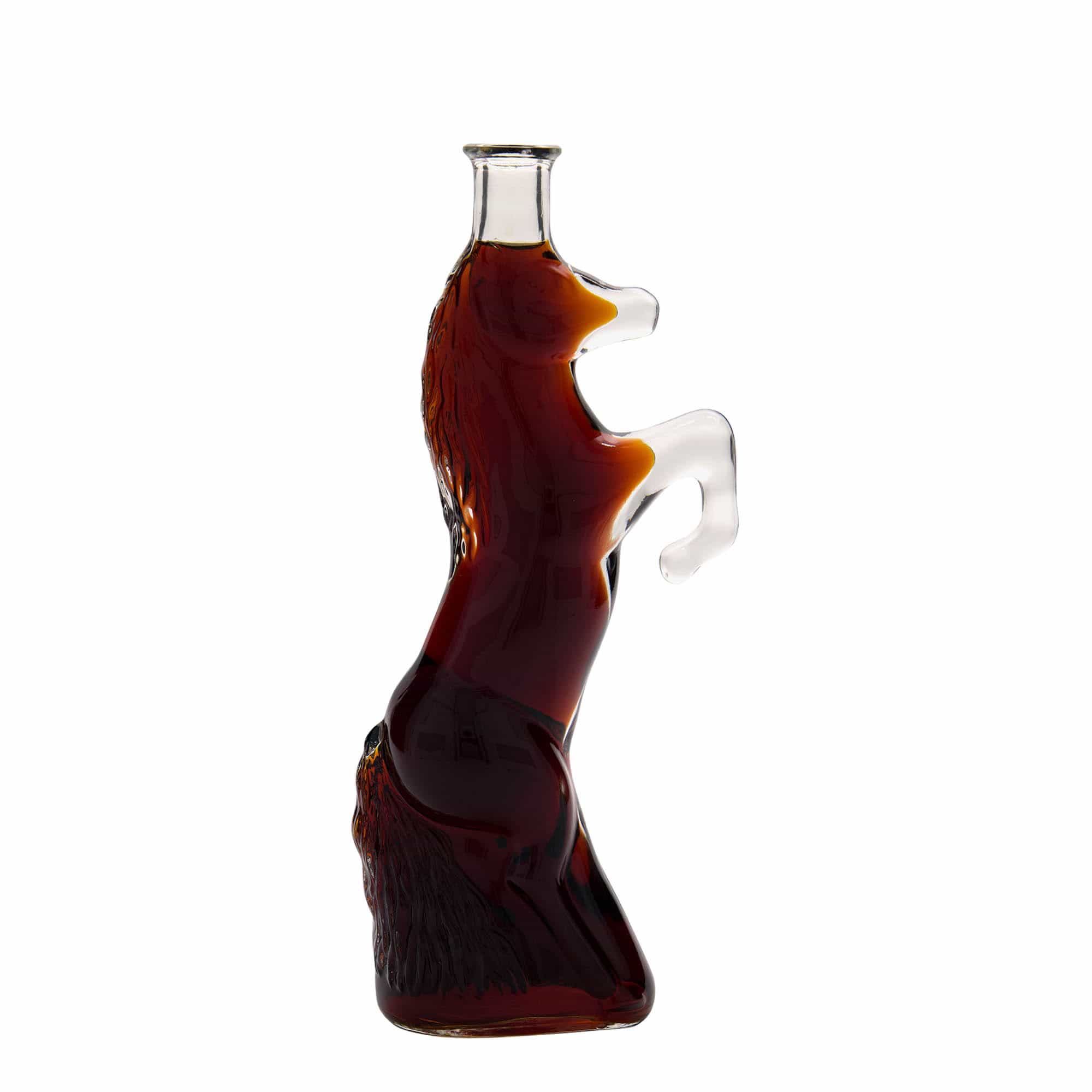 350 ml Glasflasche «Wild Horse», Mündung: Kork