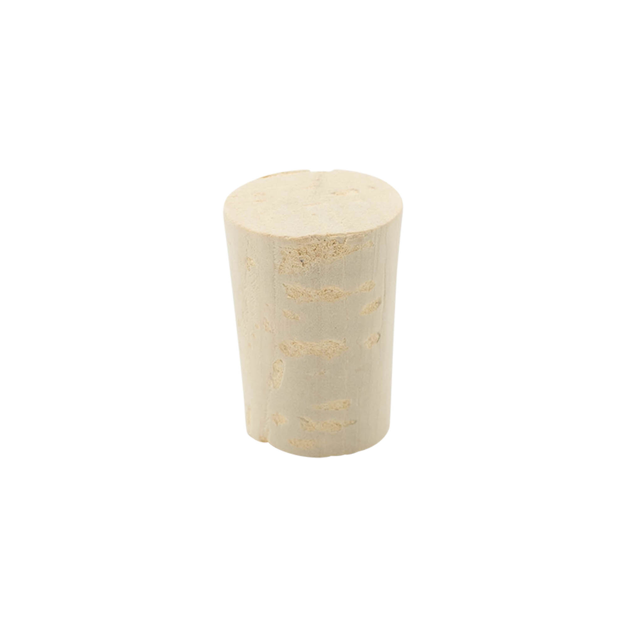Spitzkorken 19-23 x 33, Presskork, beige, für Mündung: Kork Spitzkorken 19-23 x 33, Presskork, beige, für Mündung: Kork