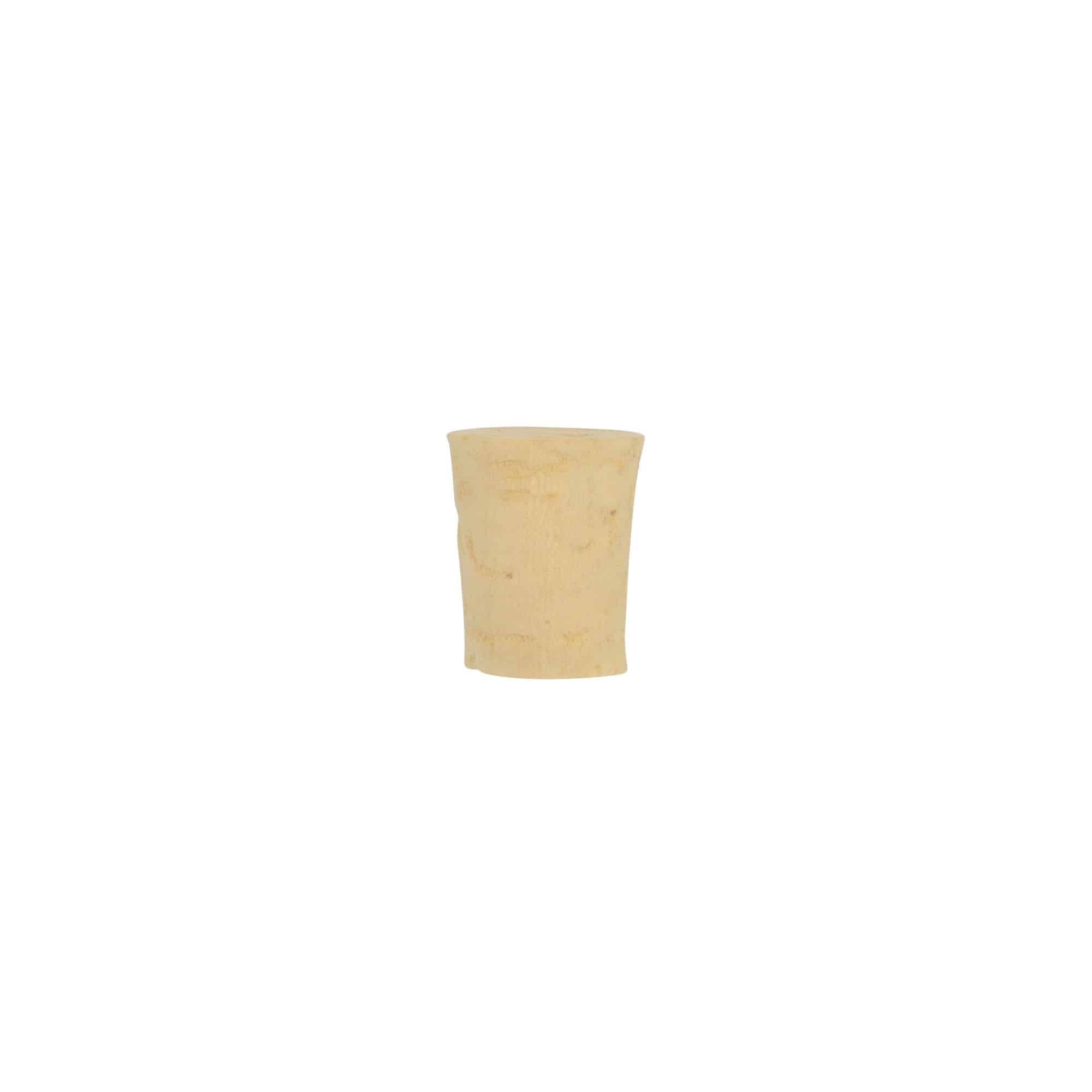 Spitzkorken 14-17 x 22, Presskork, beige, für Mündung: Kork Spitzkorken 14-17 x 22, Presskork, beige, für Mündung: Kork