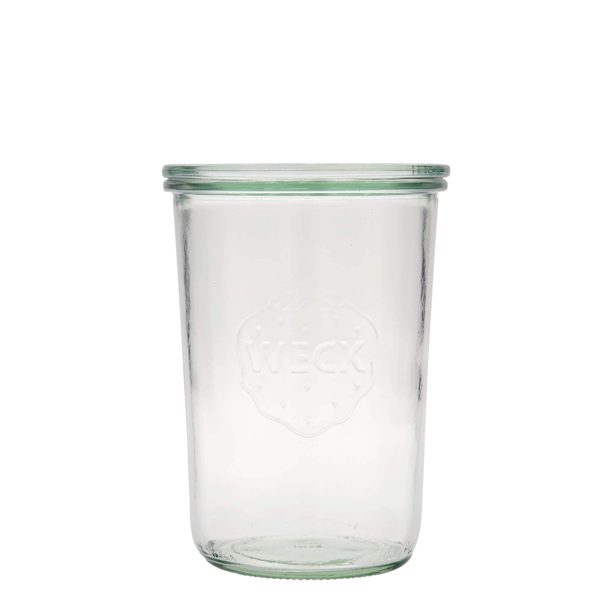 850 ml WECK-Sturzglas, Mündung: Rundrand 850 ml WECK-Sturzglas, Mündung: Rundrand