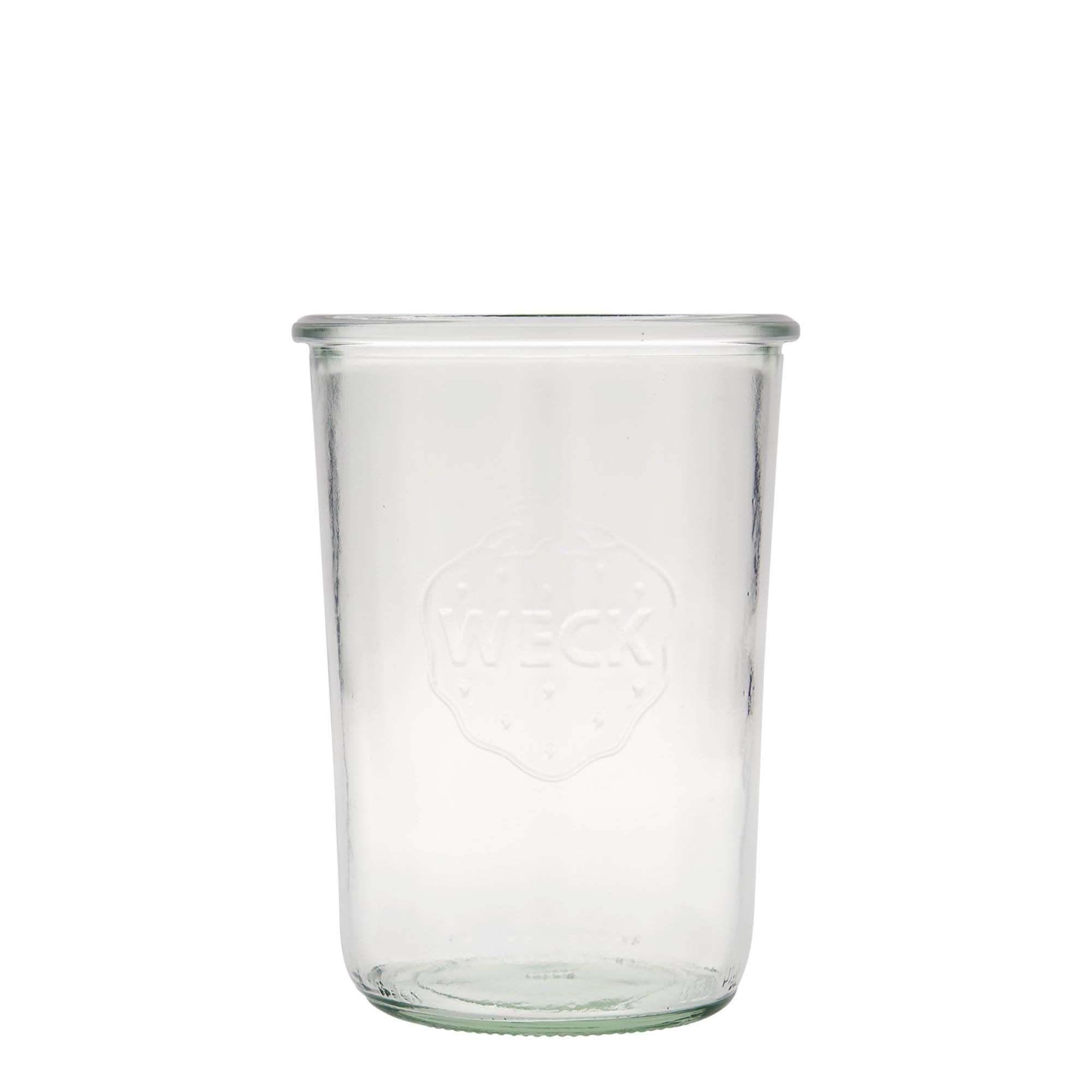 850 ml WECK-Sturzglas, Mündung: Rundrand