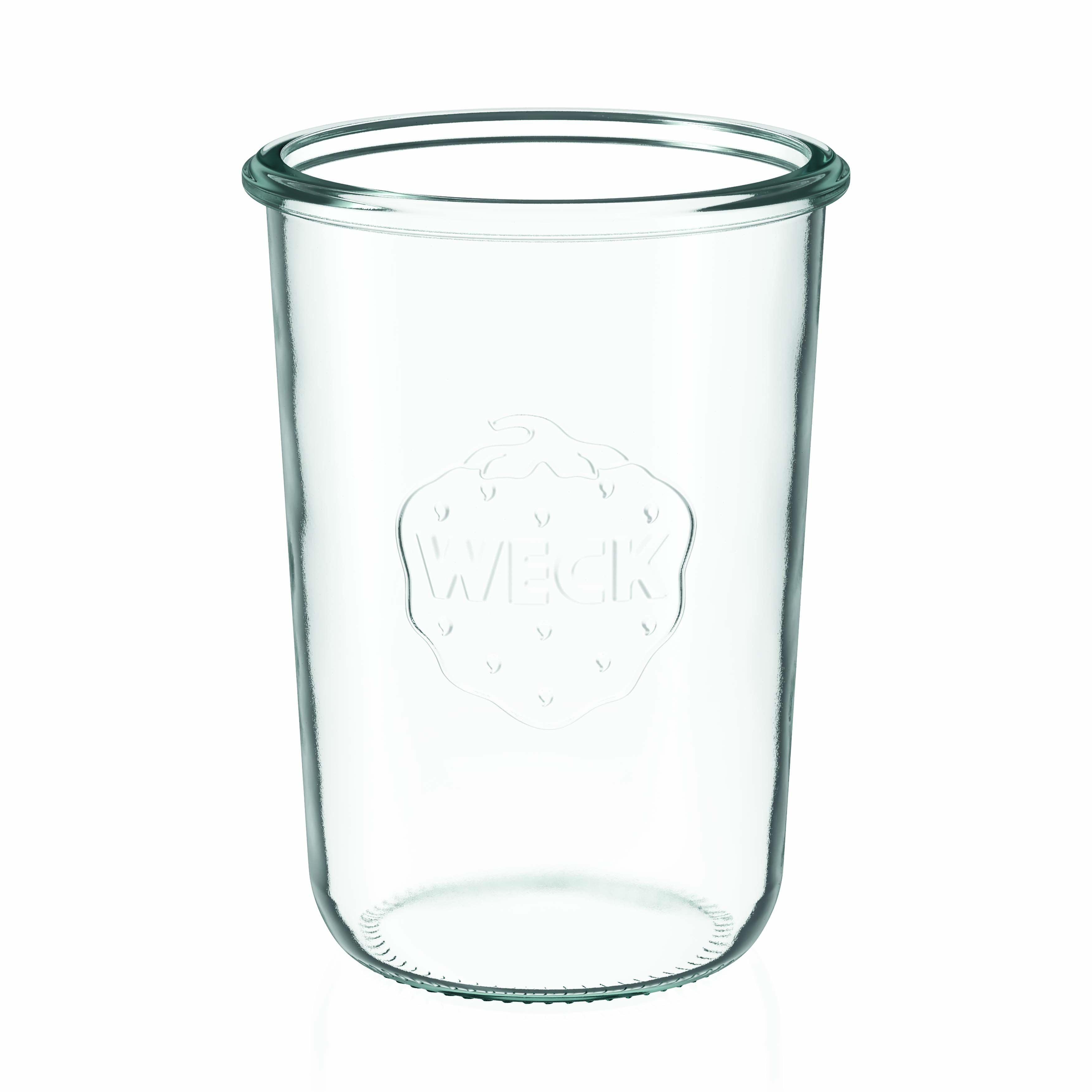 850 ml WECK-Sturzglas, Mündung: Rundrand