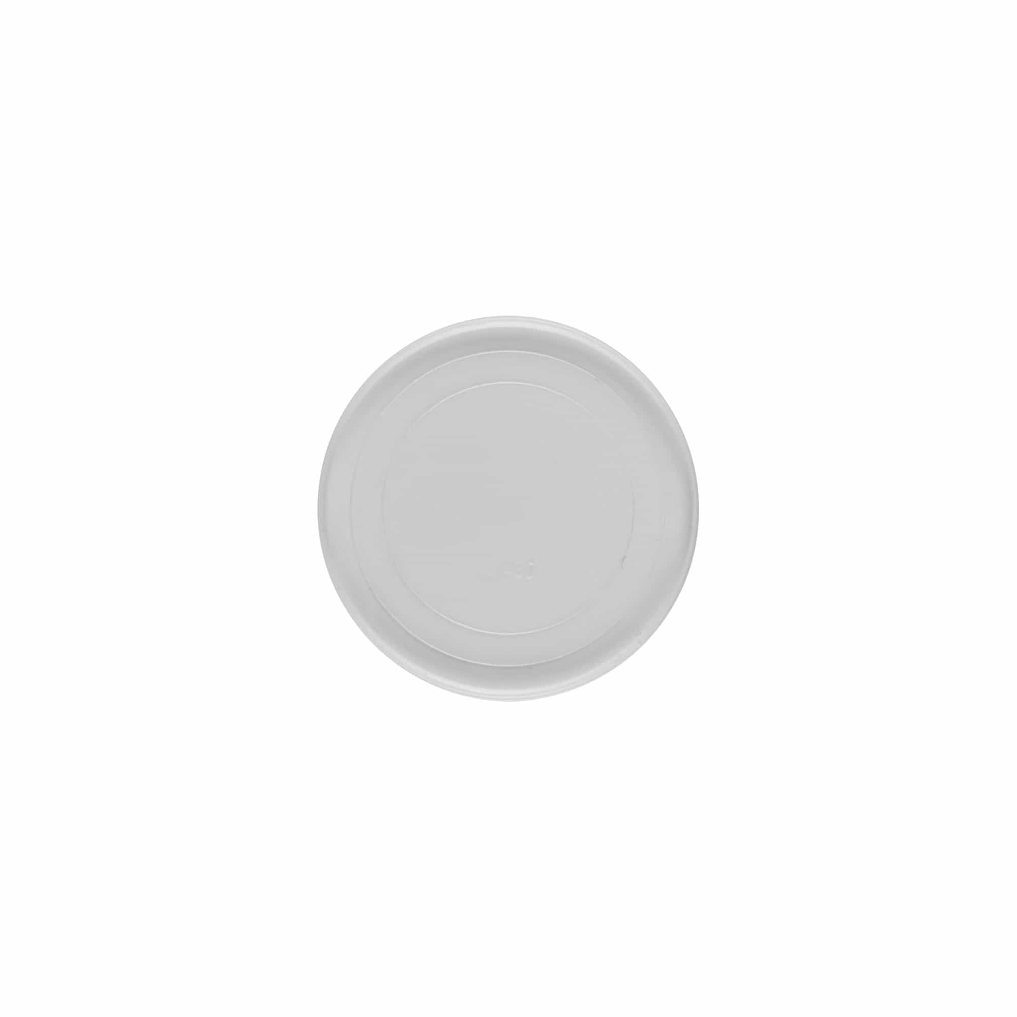 Abdeckscheibe für 15 ml 'Bianca', PP-Kunststoff, weiß