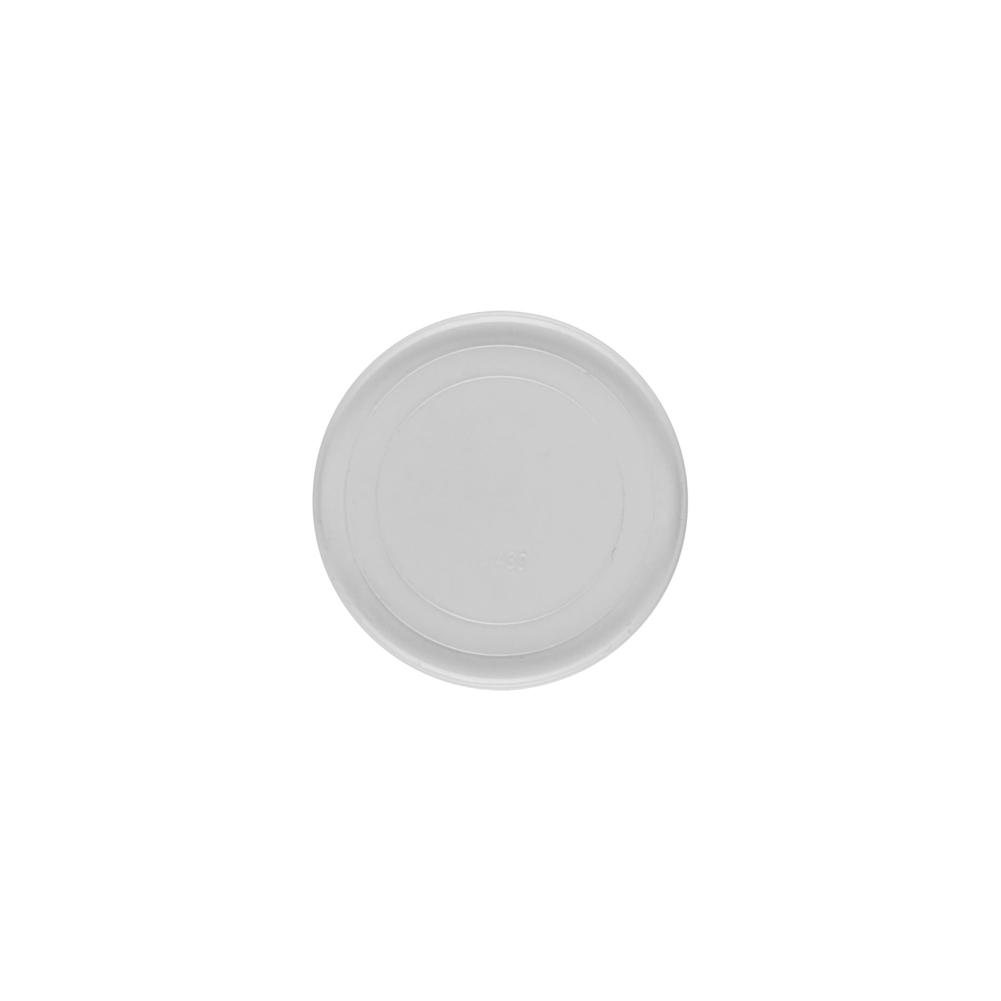 Abdeckscheibe für 15 ml «Bianca», PP-Kunststoff, weiss
