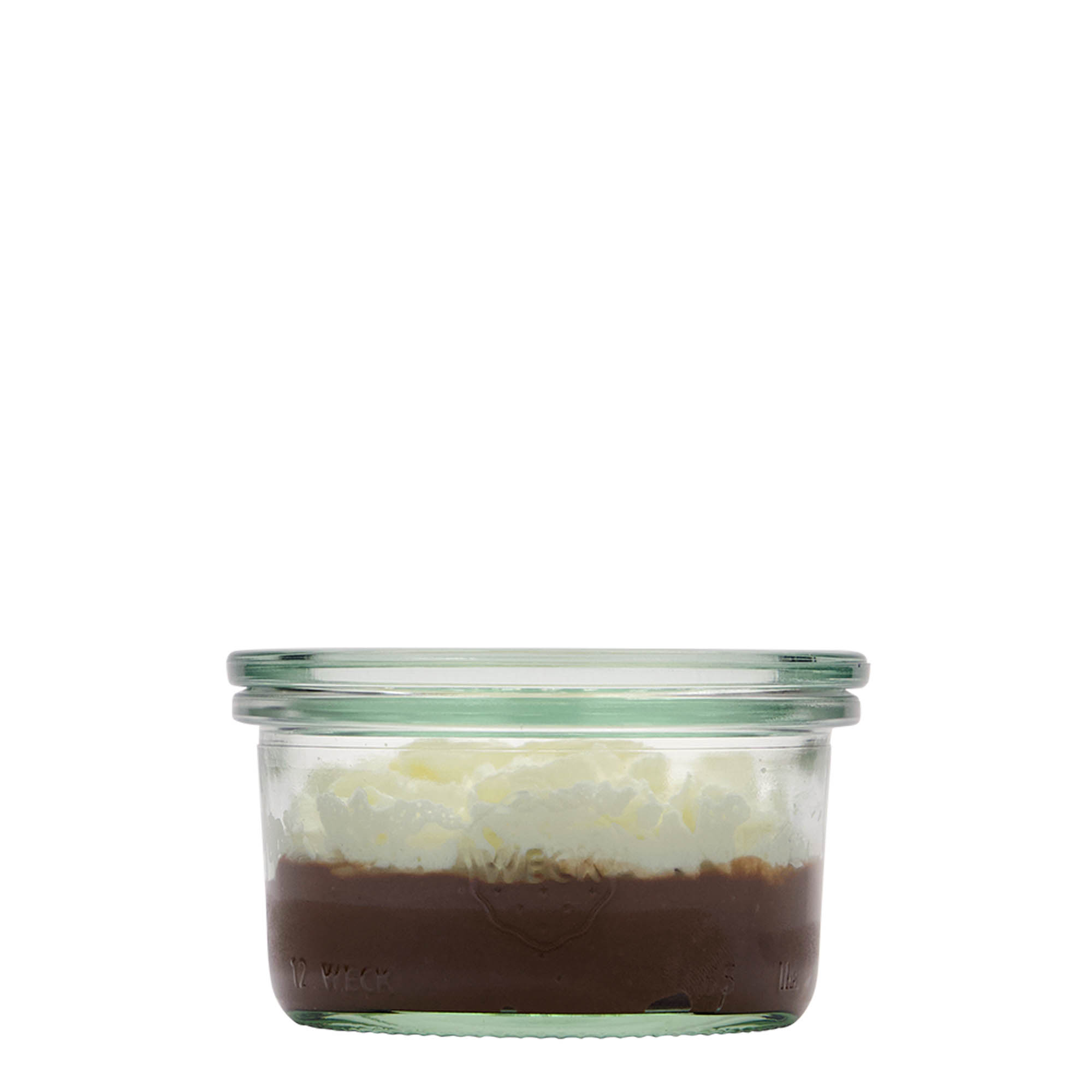 165 ml WECK-Sturzglas, Mündung: Rundrand