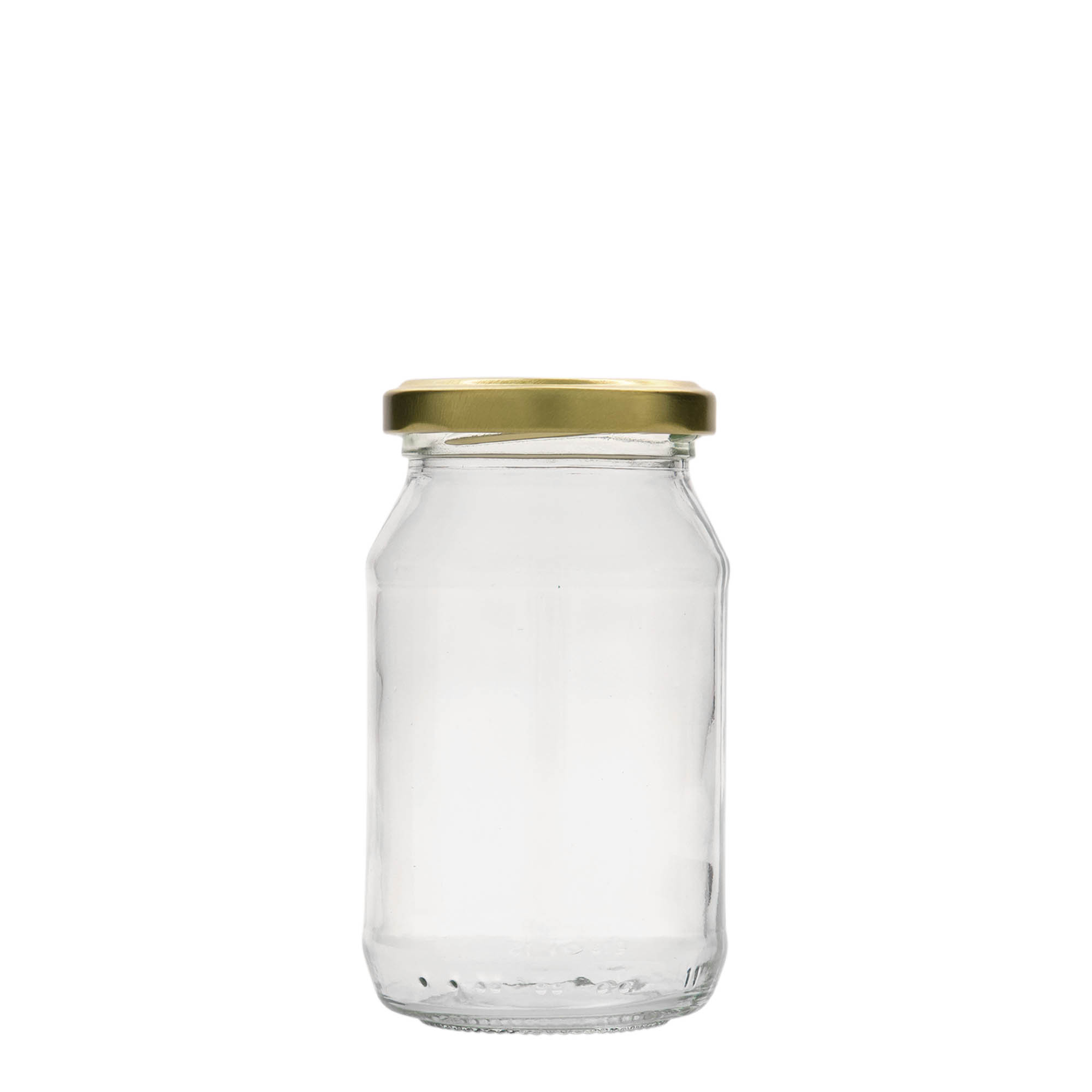 250 ml Feinkostglas, Mündung: Twist-off (TO 58)
