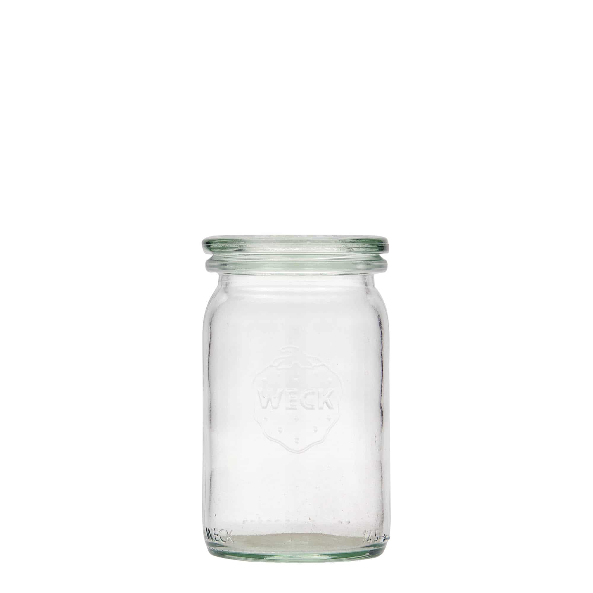145 ml WECK-Zylinderglas, Mündung: Rundrand 145 ml WECK-Zylinderglas, Mündung: Rundrand
