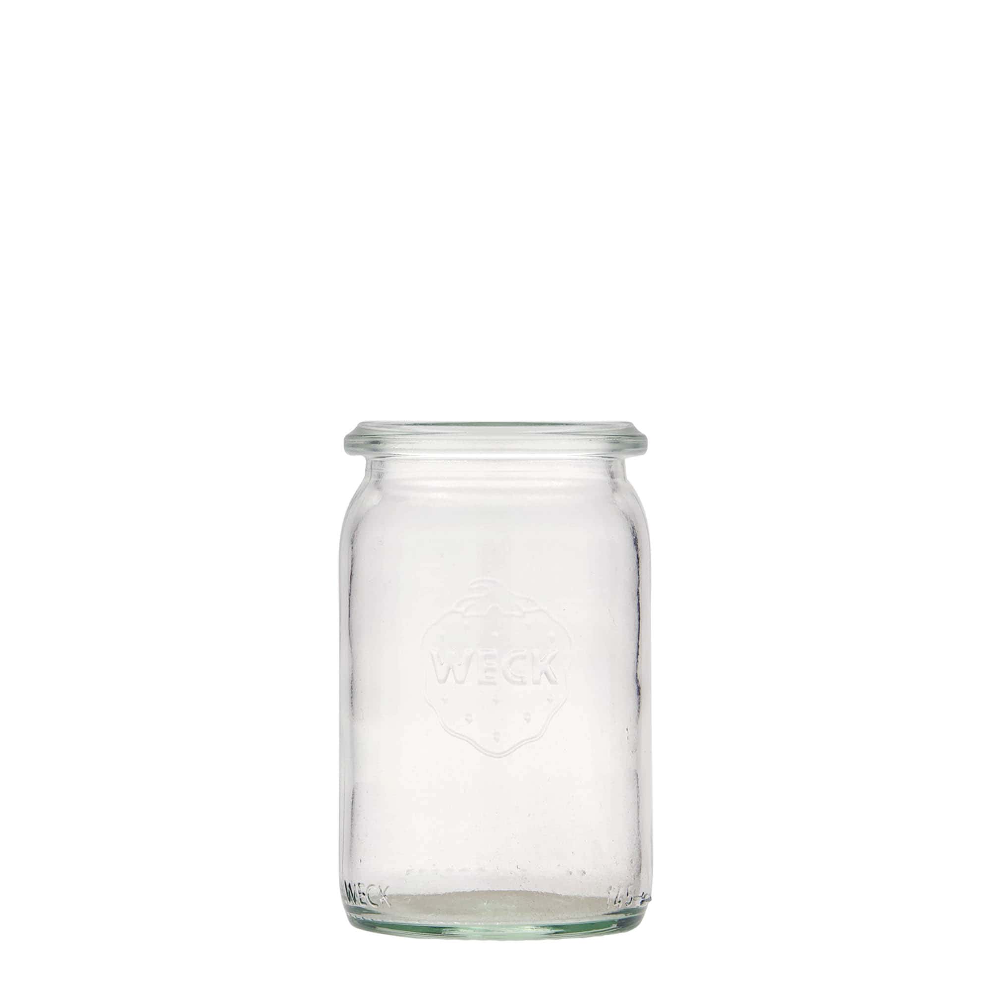 145 ml WECK-Zylinderglas, Mündung: Rundrand