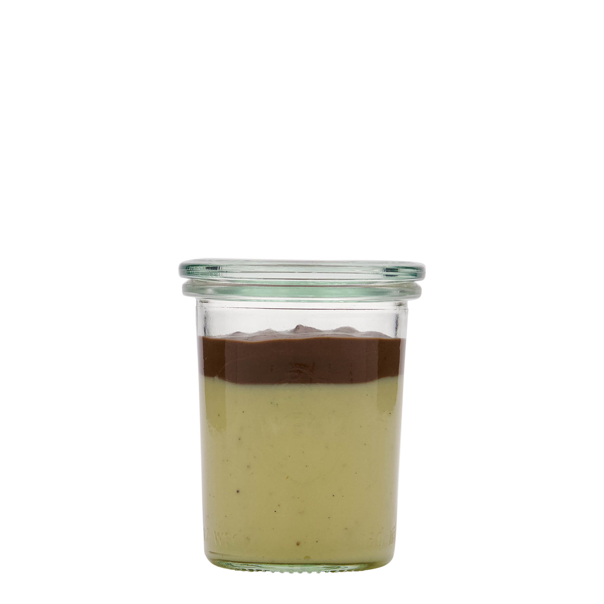 160 ml WECK-Sturzglas, Mündung: Rundrand