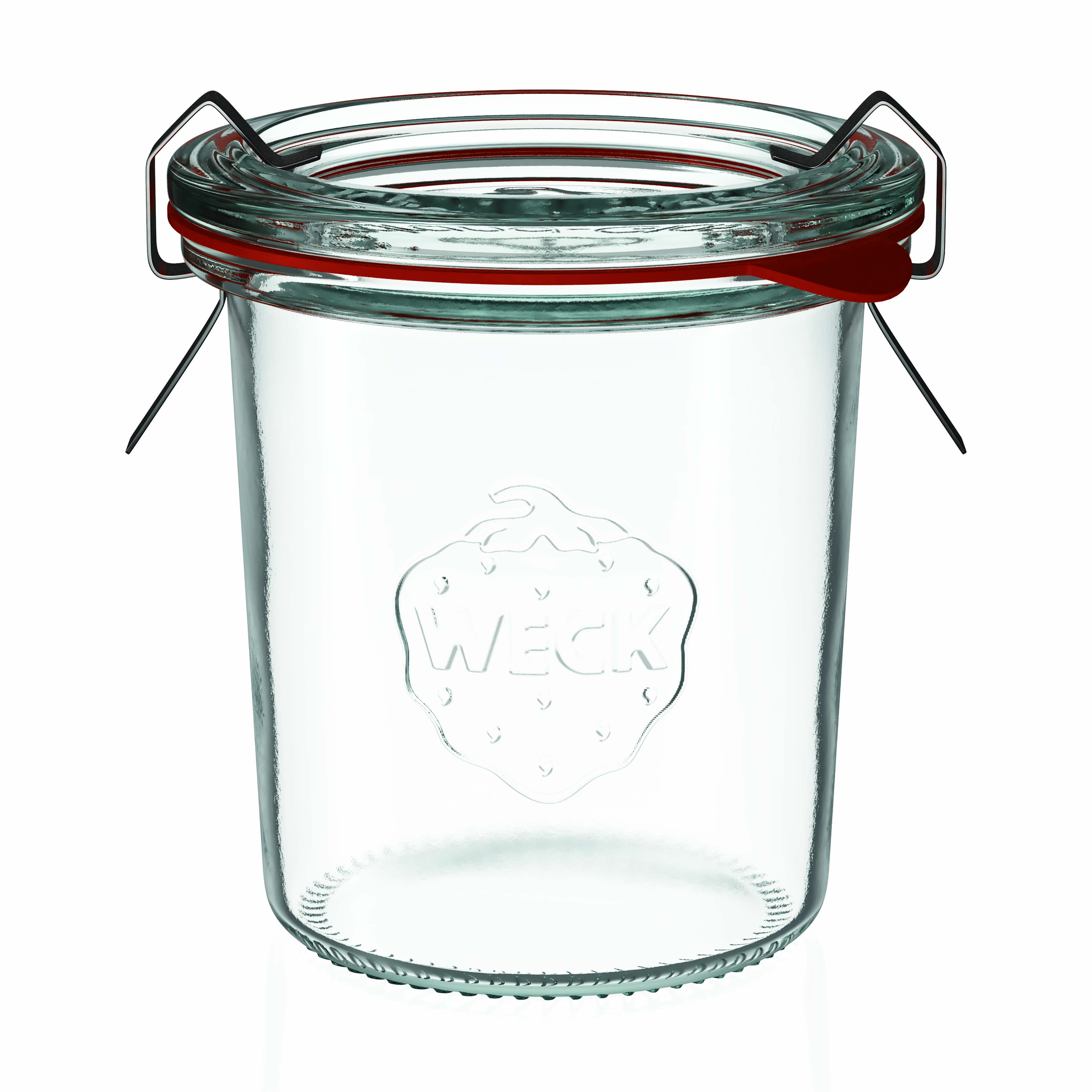 160 ml WECK-Sturzglas, Mündung: Rundrand 160 ml WECK-Sturzglas, Mündung: Rundrand