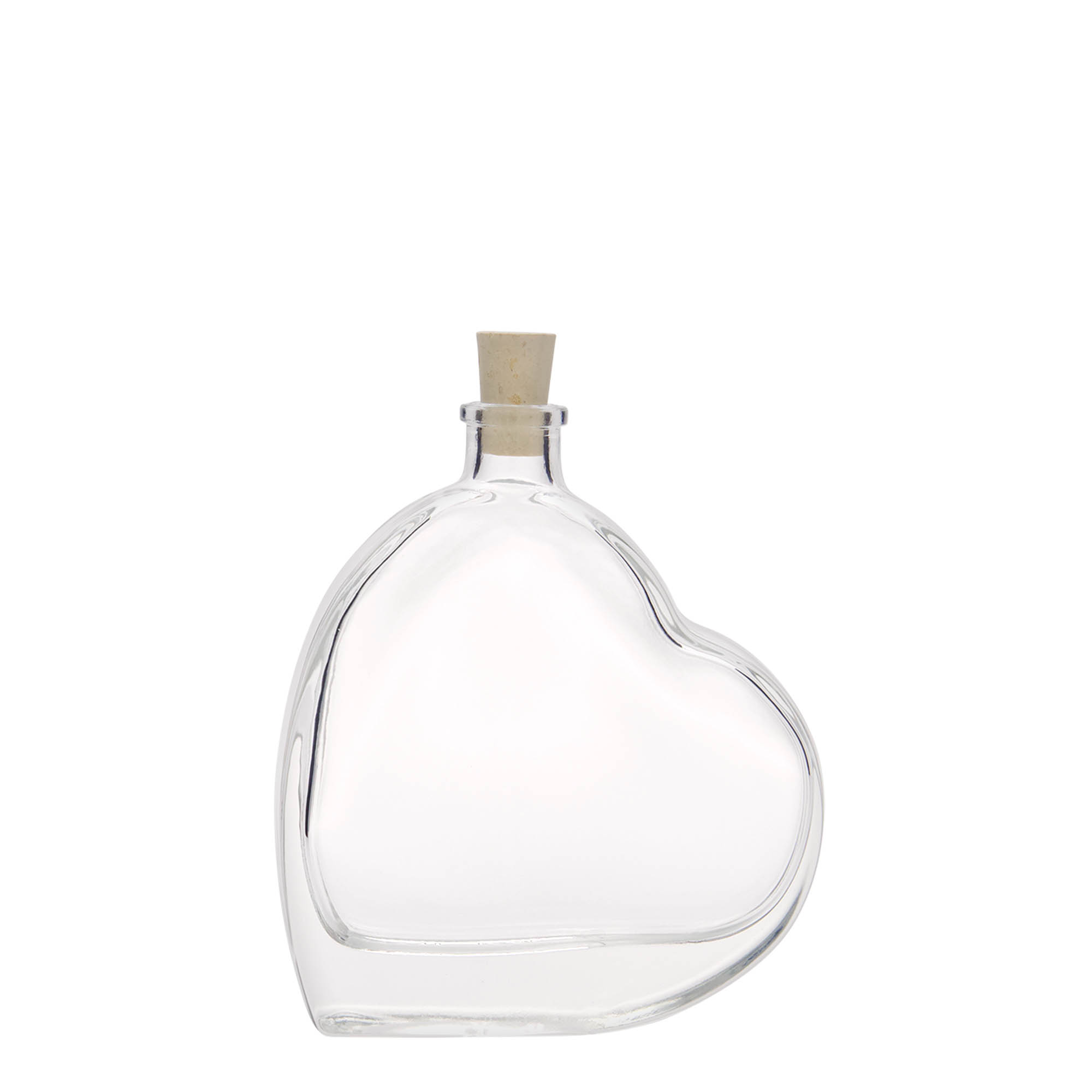 100 ml Glasflasche 'Passion', Mündung: Kork 100 ml Glasflasche 'Passion', Mündung: Kork