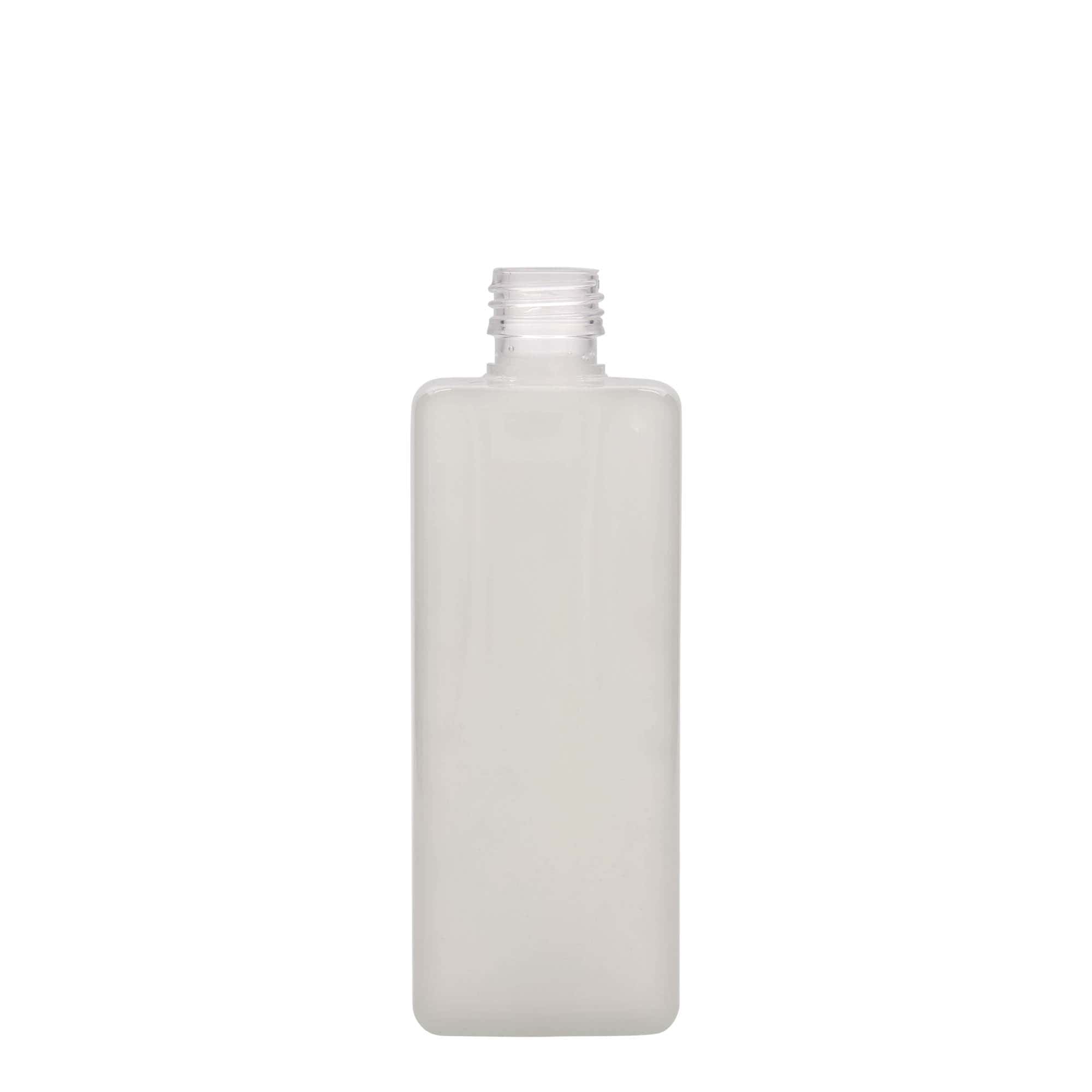 500 ml PET-Flasche 'Karl', quadratisch, Kunststoff, Mündung: PP 28
