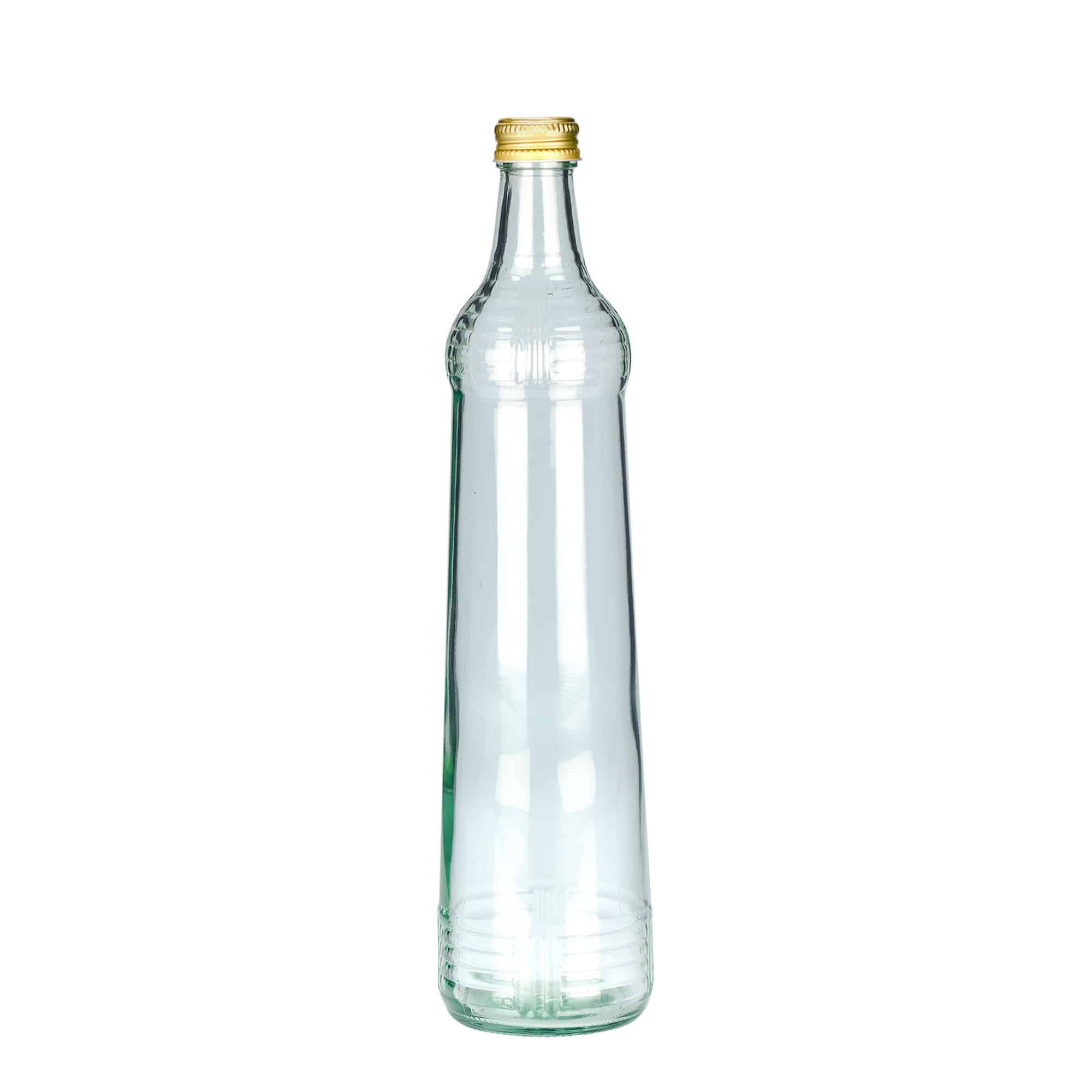 700 ml Glasflasche Wodka Zwiebelturm, Mündung: PP 28