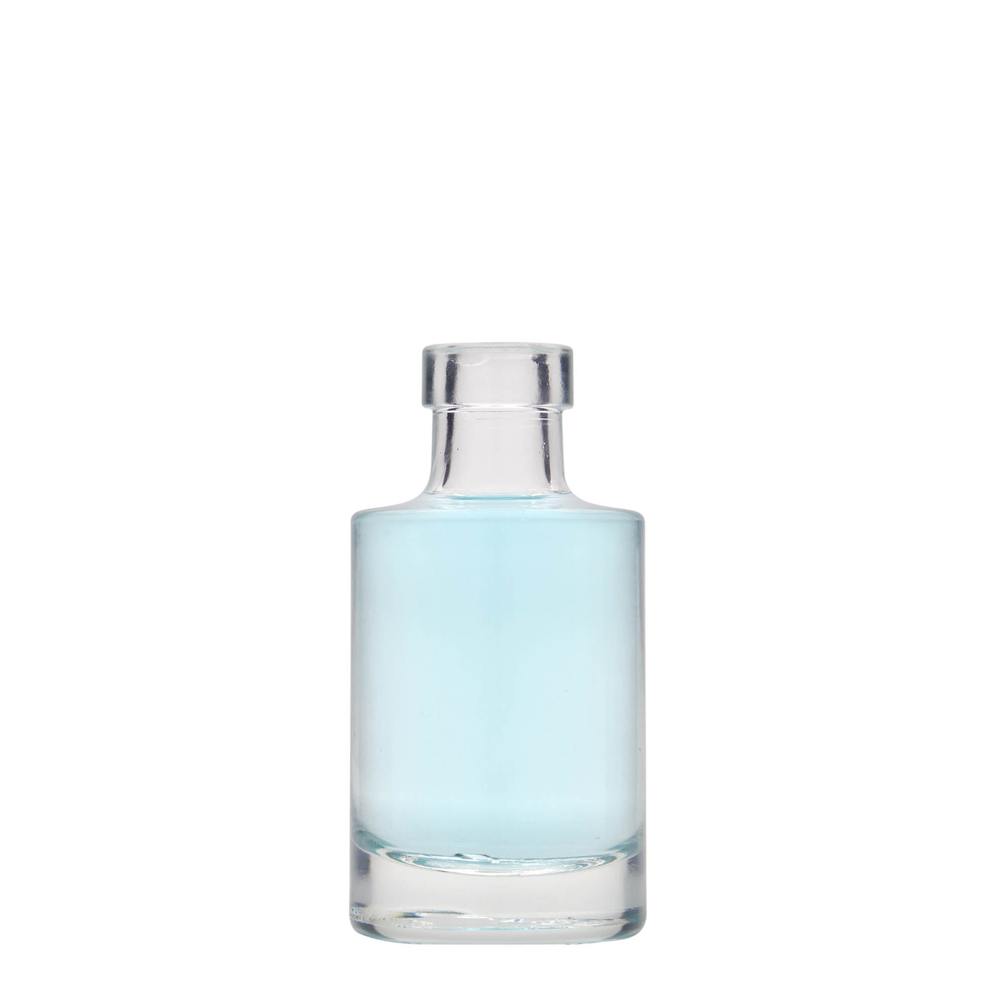 100 ml Glasflasche «Aventura», Mündung: Kork