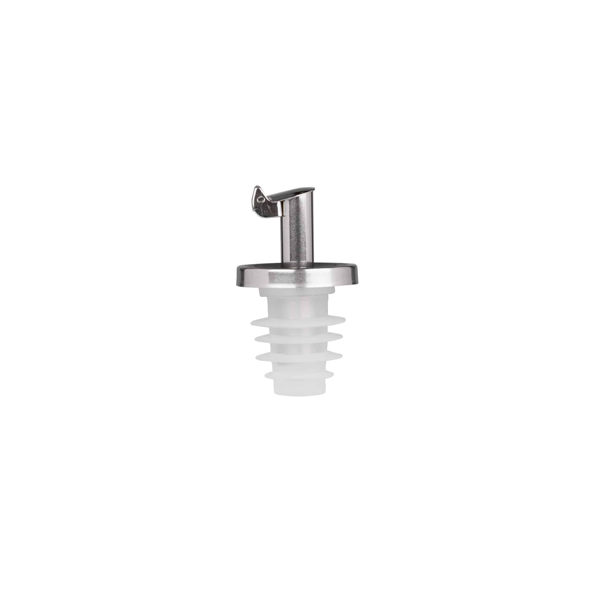 Ausgießer Inox Essig, Edelstahl, silber Ausgießer Inox Essig, Edelstahl, silber