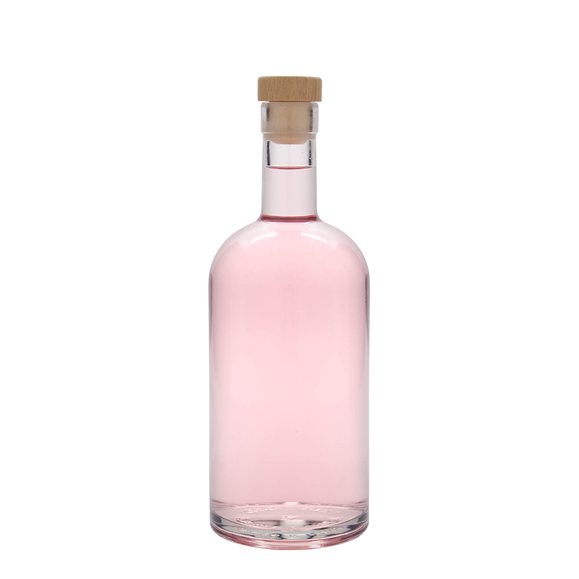 700 ml Glasflasche 'Franco', Mündung: Kork