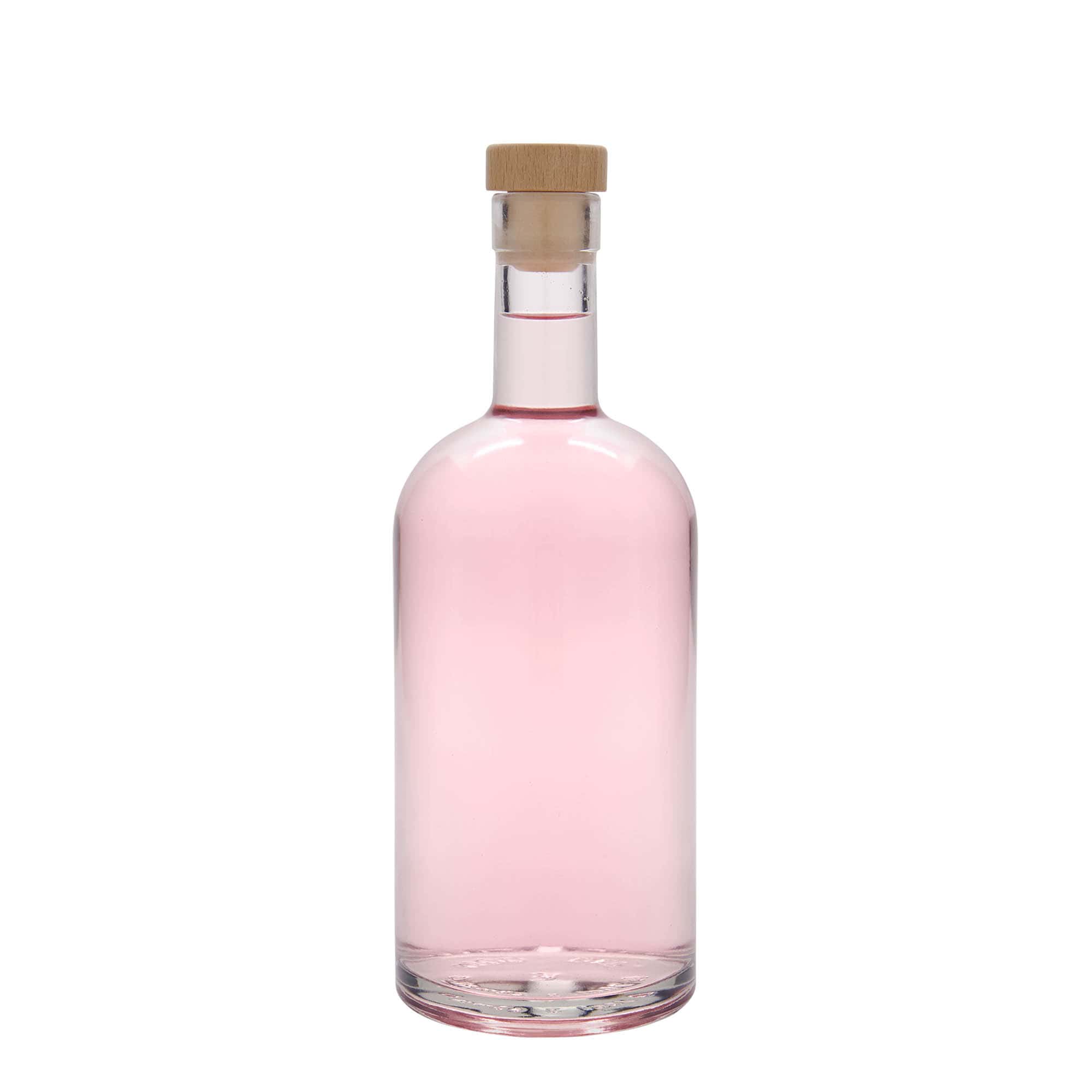 700 ml Glasflasche «Franco», Mündung: Kork