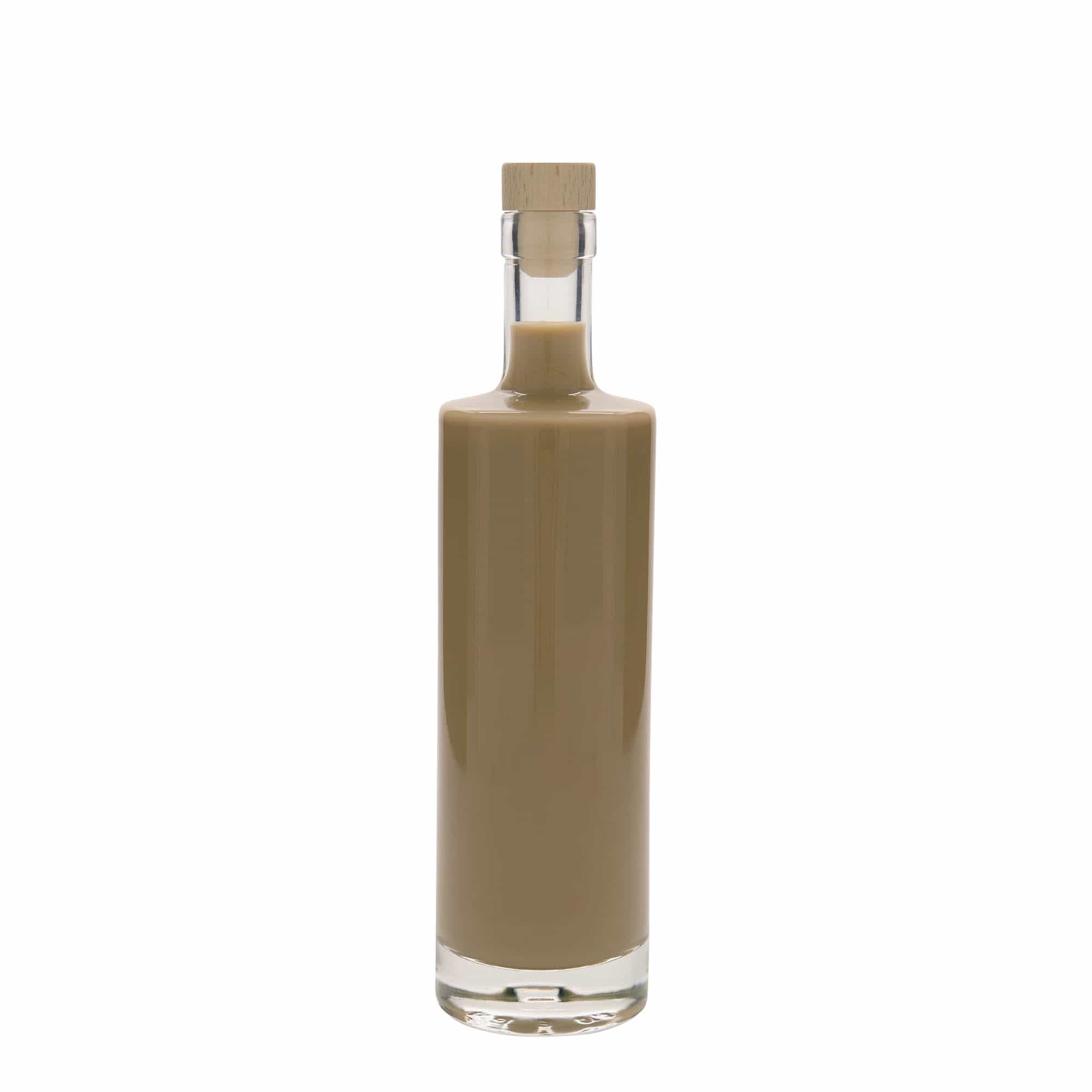 500 ml Glasflasche 'Titano', Mündung: Kork