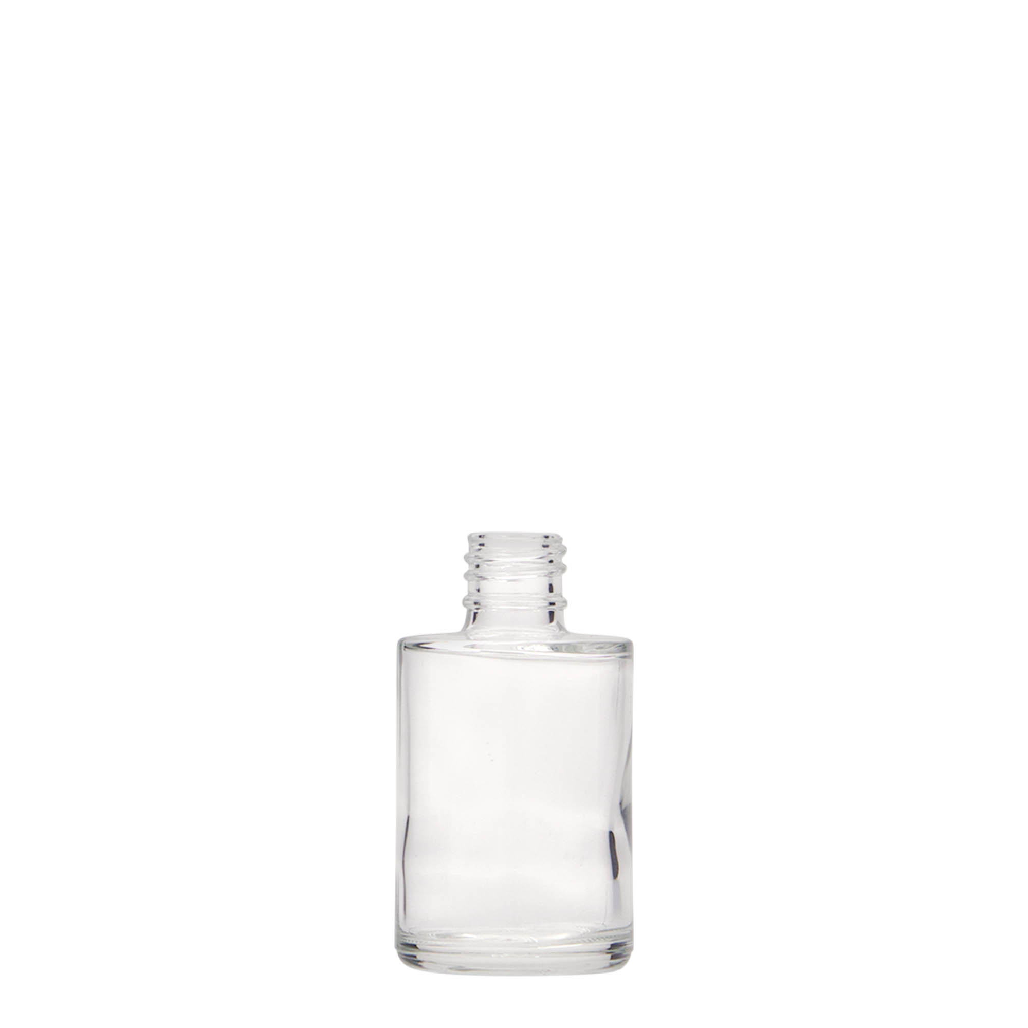 16 ml Nagellackflasche 'London' mit Pinsel, Glas