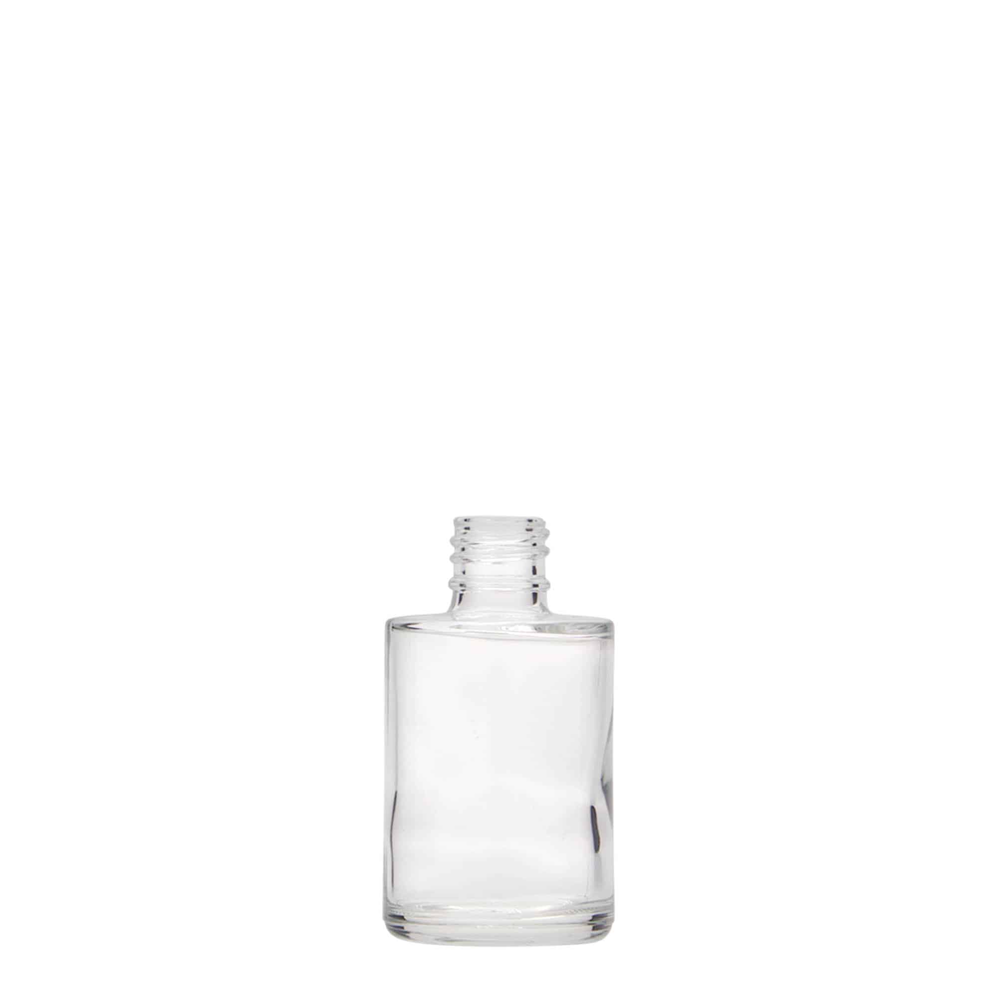 16 ml Nagellackflasche 'London' mit Pinsel, Glas 16 ml Nagellackflasche 'London' mit Pinsel, Glas