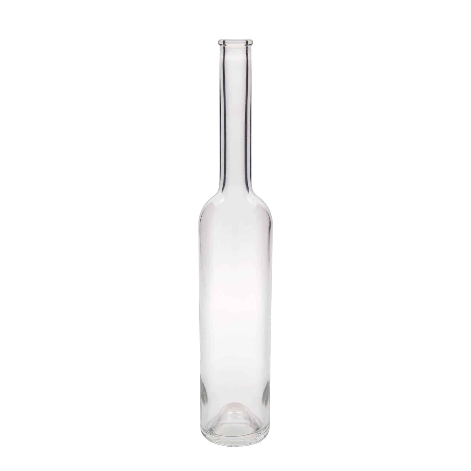 500 ml Glasflasche «Platina», Mündung: Kork