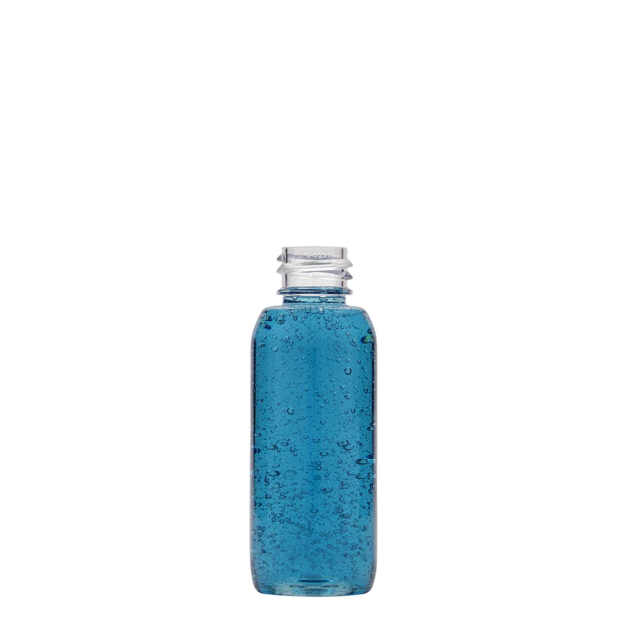 50 ml PET-Flasche «Pegasus», Kunststoff, Mündung:  20/410