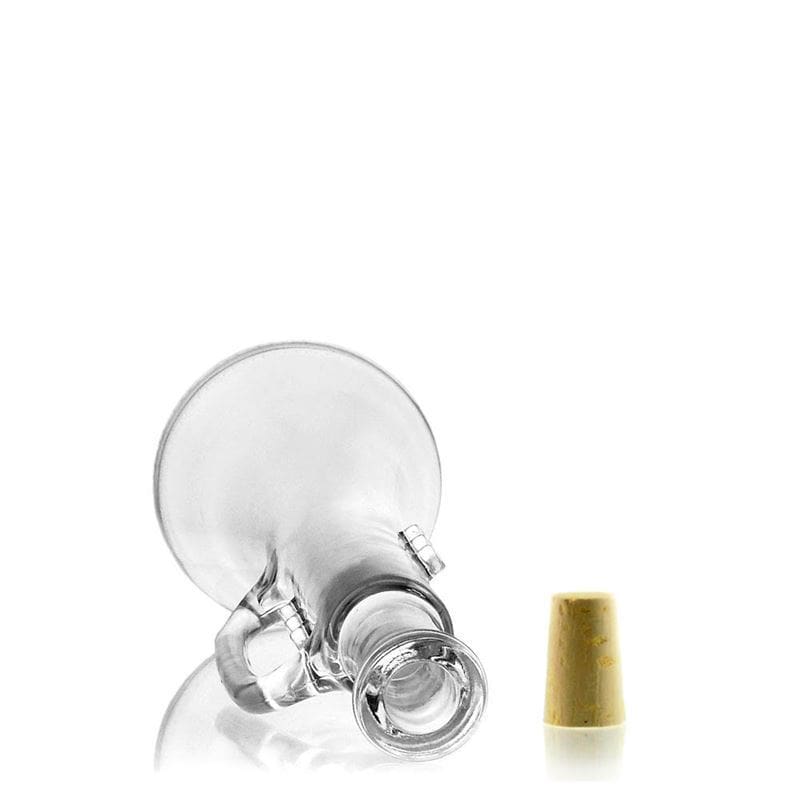 500 ml Glasflasche «Trompete», Mündung: Kork