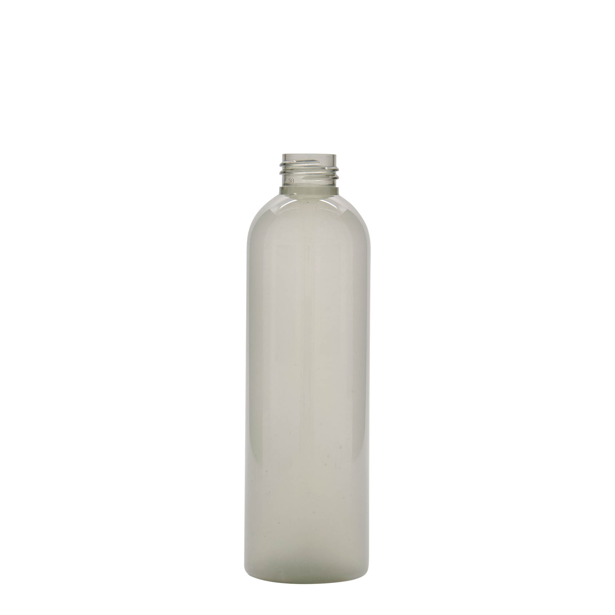 250 ml Recycling-Kunststoffflasche 'Pegasus', PCR, Mündung: 20/410
