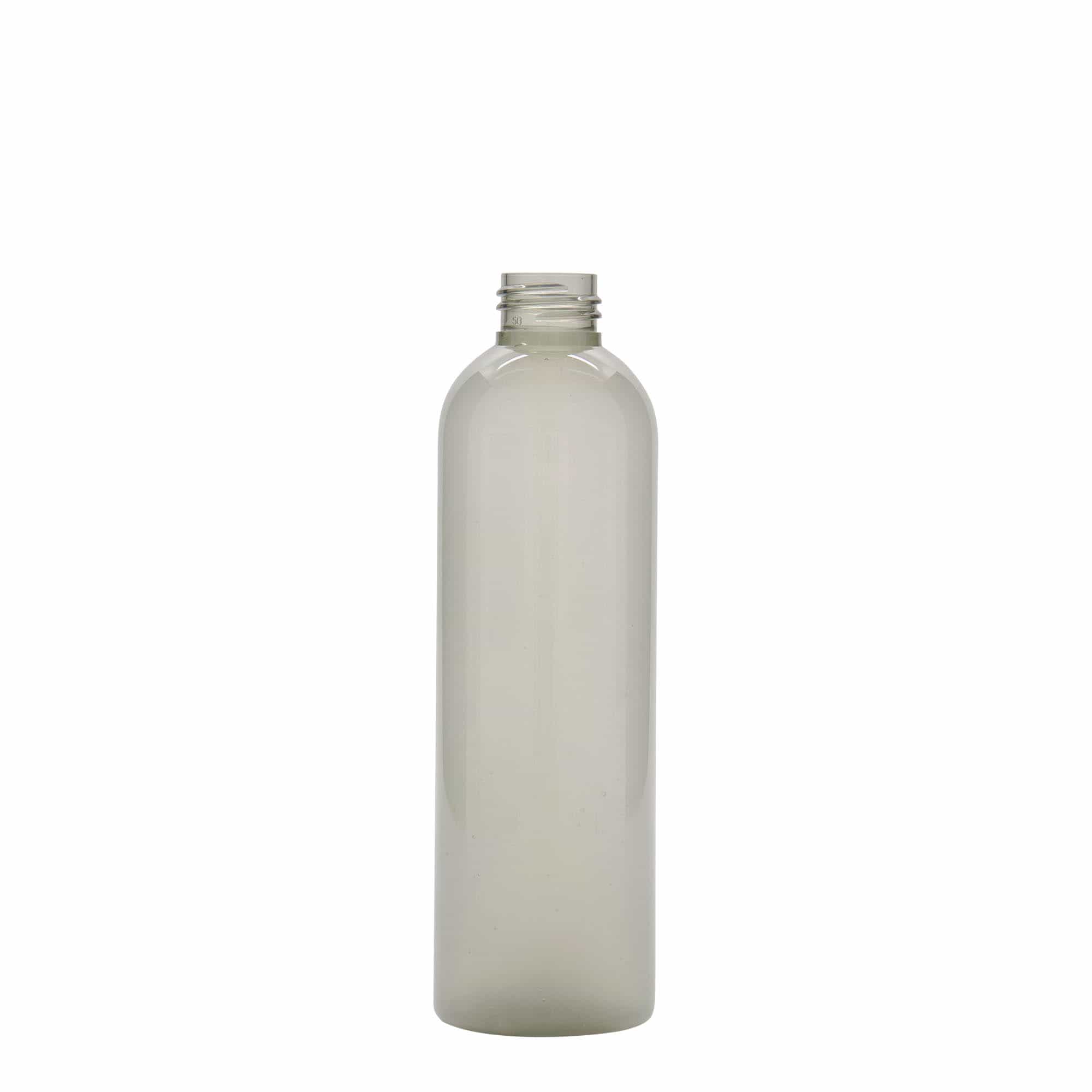 250 ml Recycling-Kunststoffflasche 'Pegasus', PCR, Mündung: 24/410