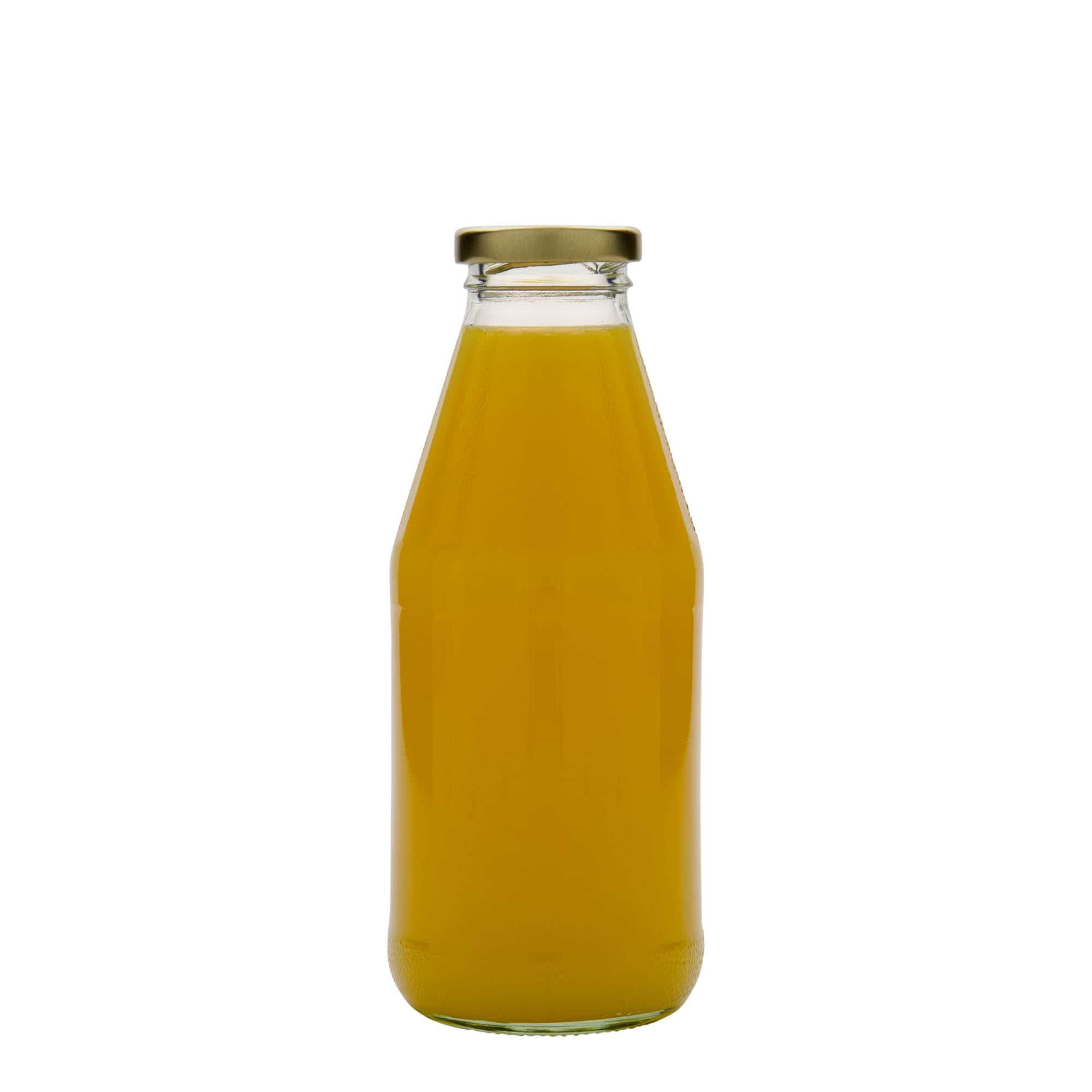 500 ml Weithalsuniversalflasche, Glas, Mündung: Twist-Off (TO 43)