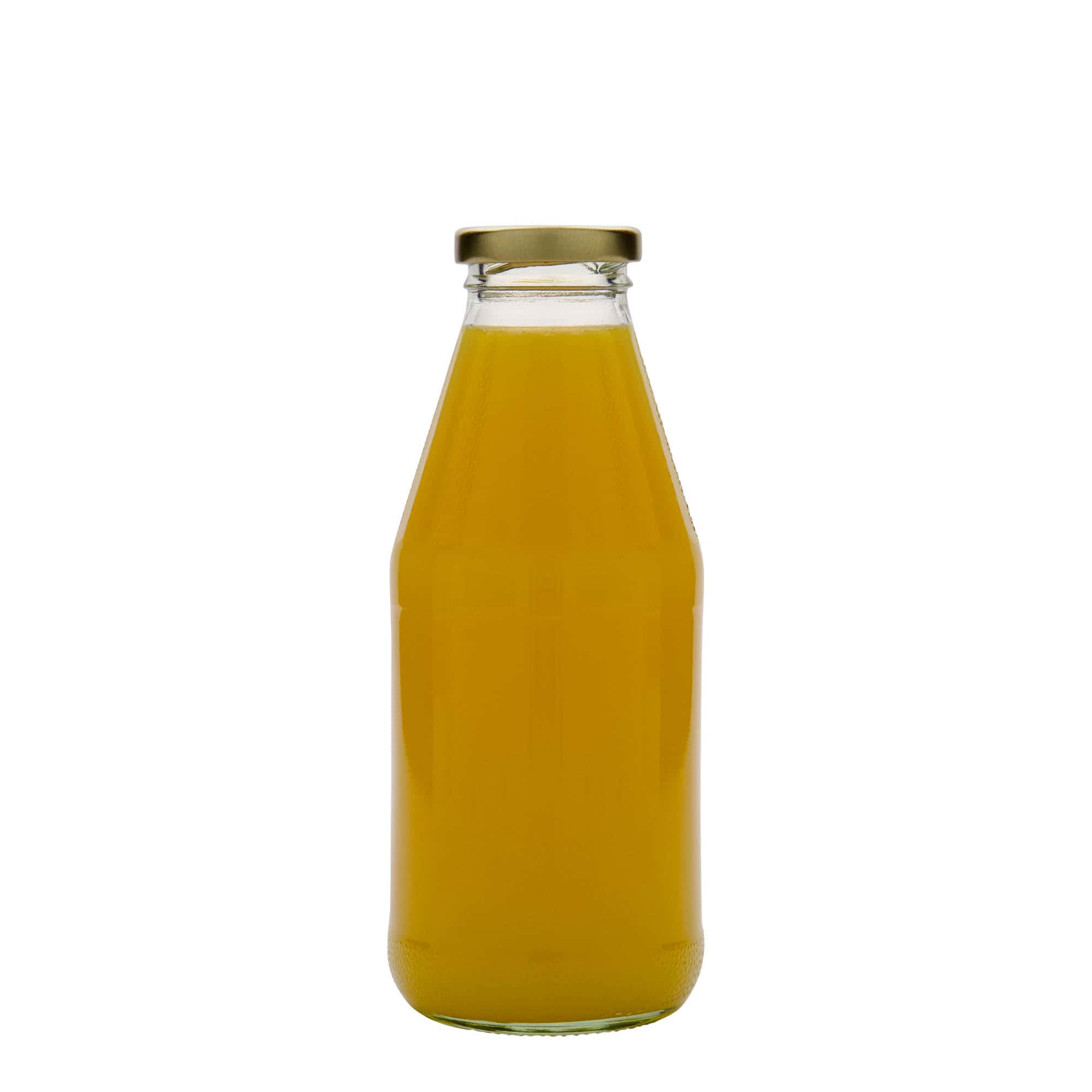 500 ml Weithalsuniversalflasche, Glas, Mündung: Twist-Off (TO 43)