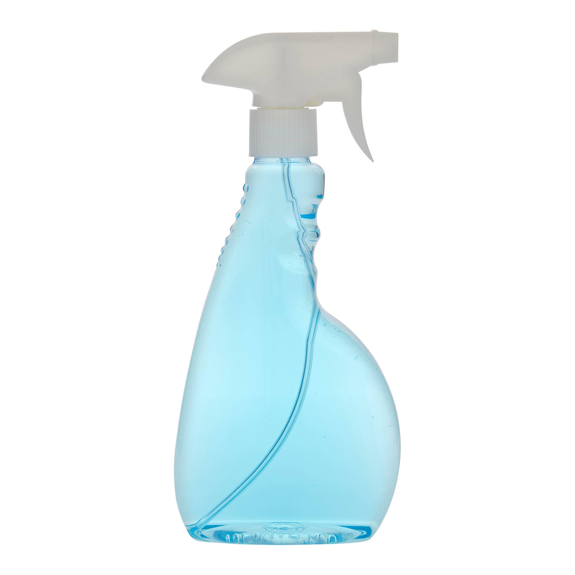 500 ml PET-Sprühflasche 'Piccobello', rechteckig, Kunststoff, Mündung: Schraubverschluss