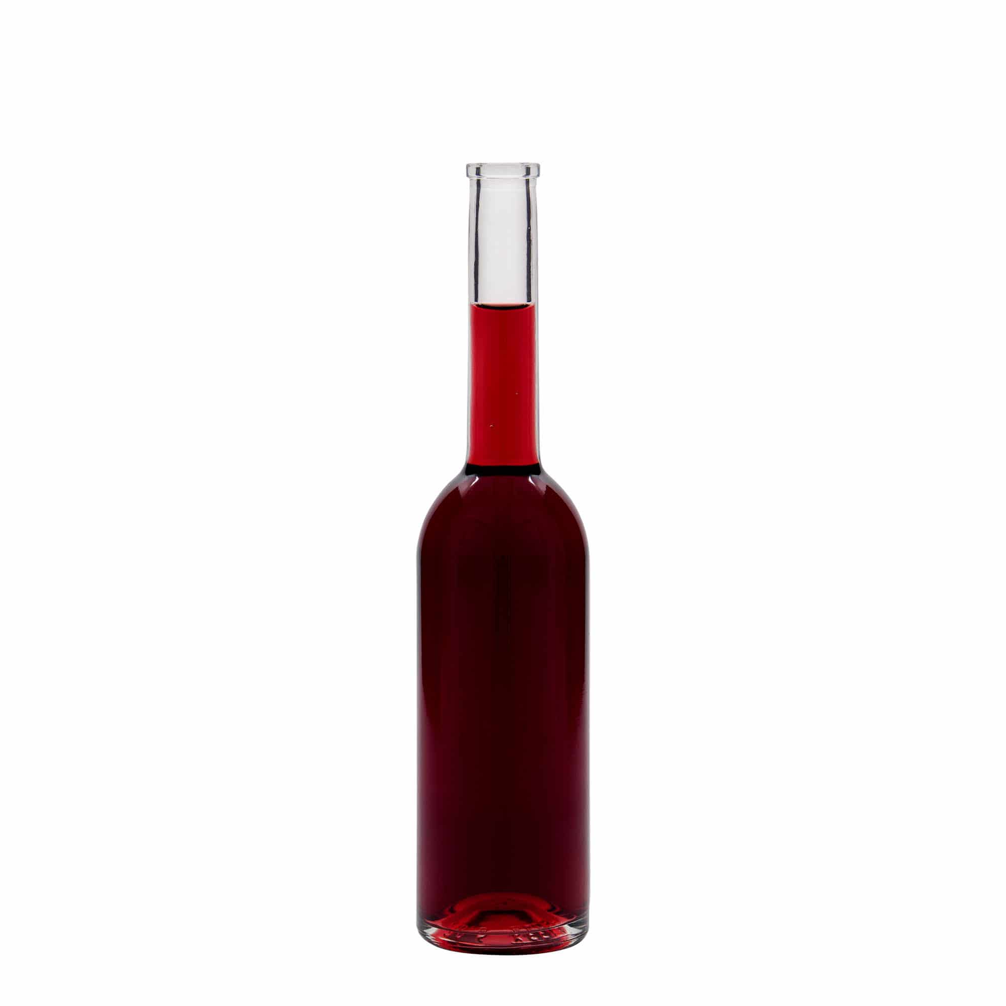 200 ml Glasflasche «Opera», Mündung: Kork