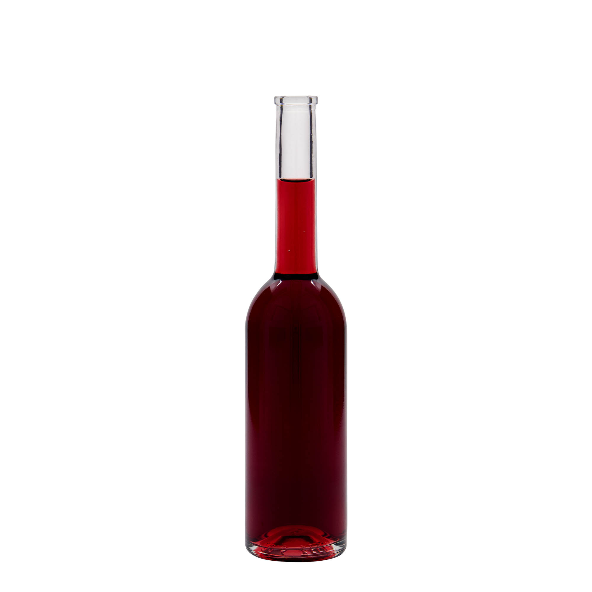 200 ml Glasflasche «Opera», Mündung: Kork
