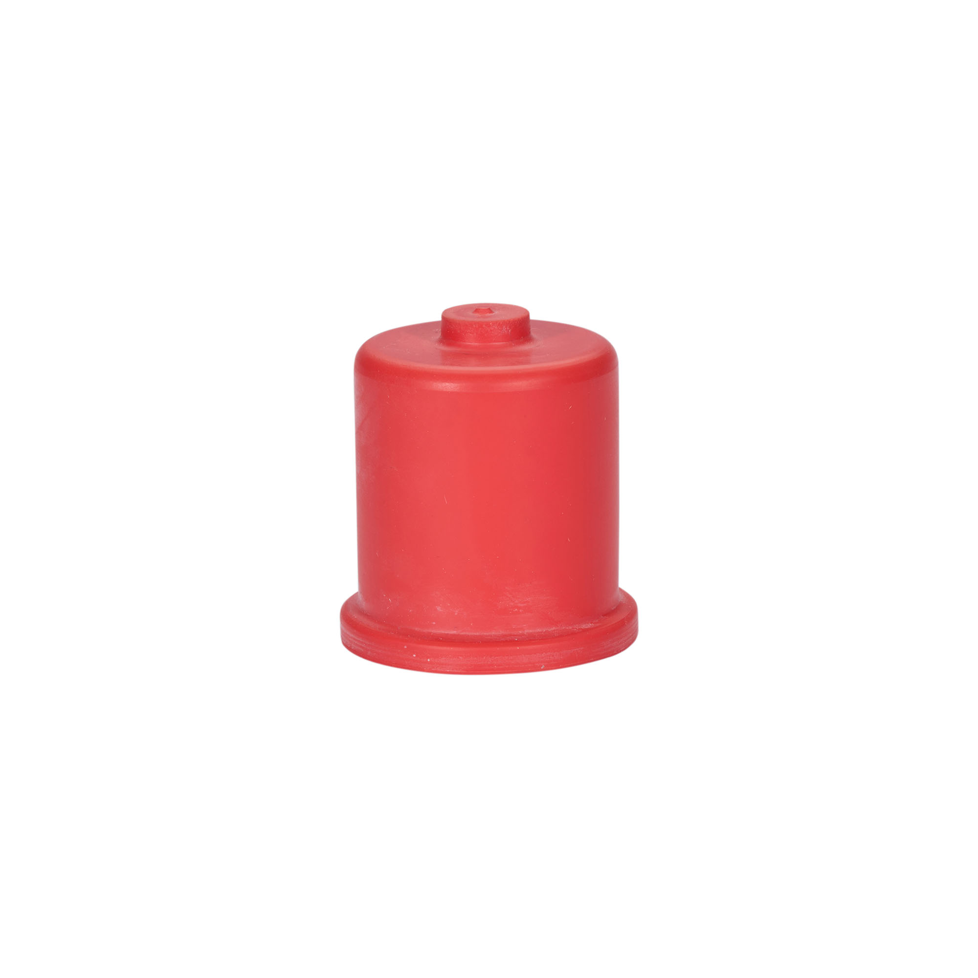 Mostkappe Typ 4, Gummi, rot