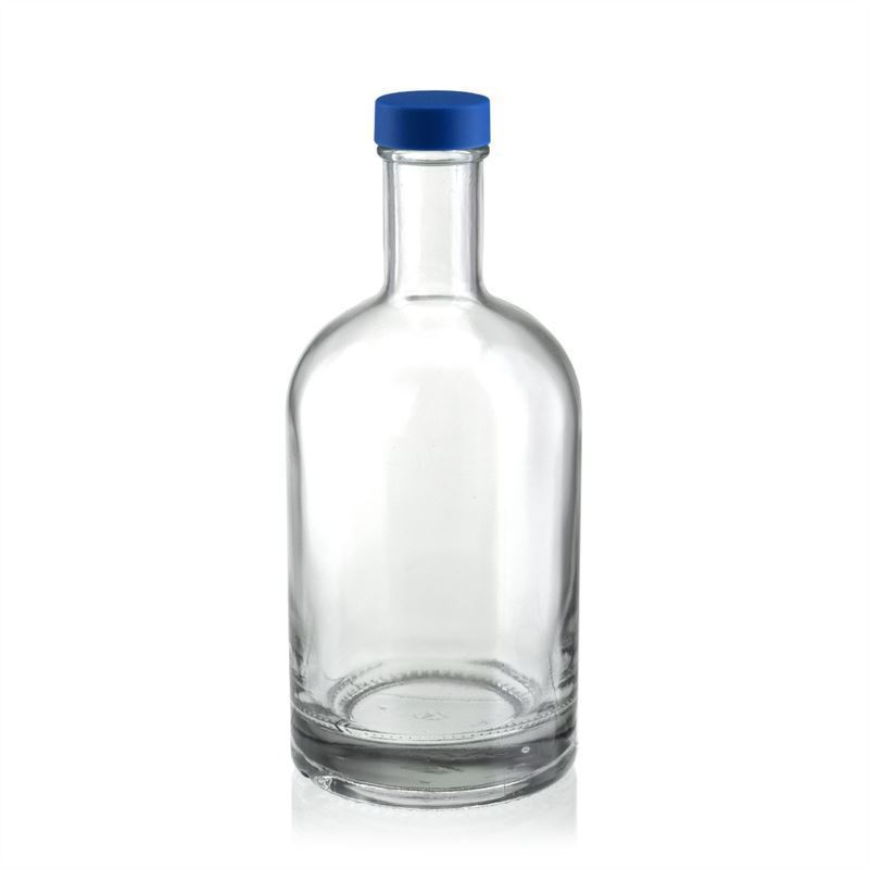 Schraubverschluss, ABS-Kunststoff, wasserblau, für Mündung: GPI 28/400 Schraubverschluss, ABS-Kunststoff, wasserblau, für Mündung: GPI 28/400