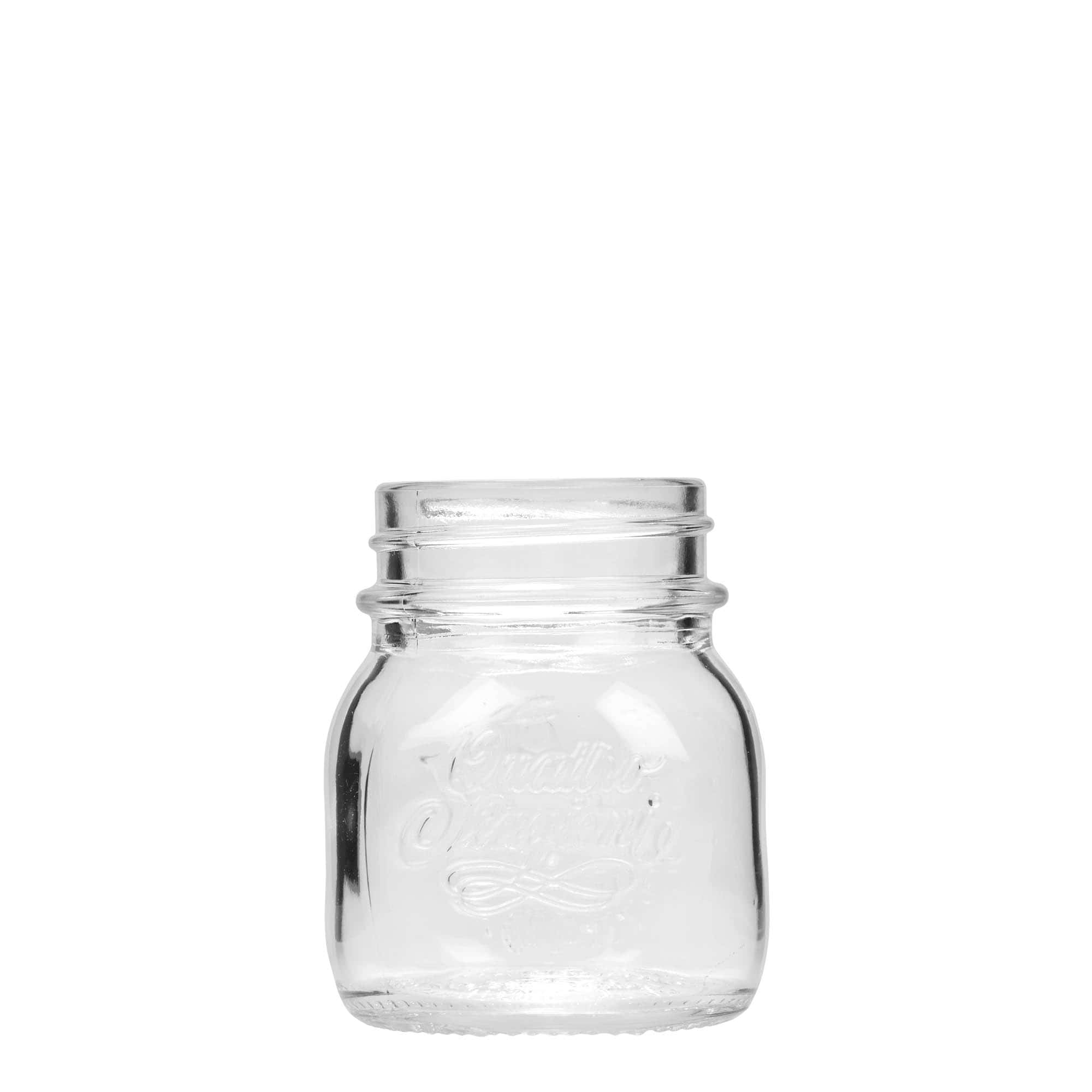150 ml Glas «Quattro Stagioni», Mündung: Schraubverschluss