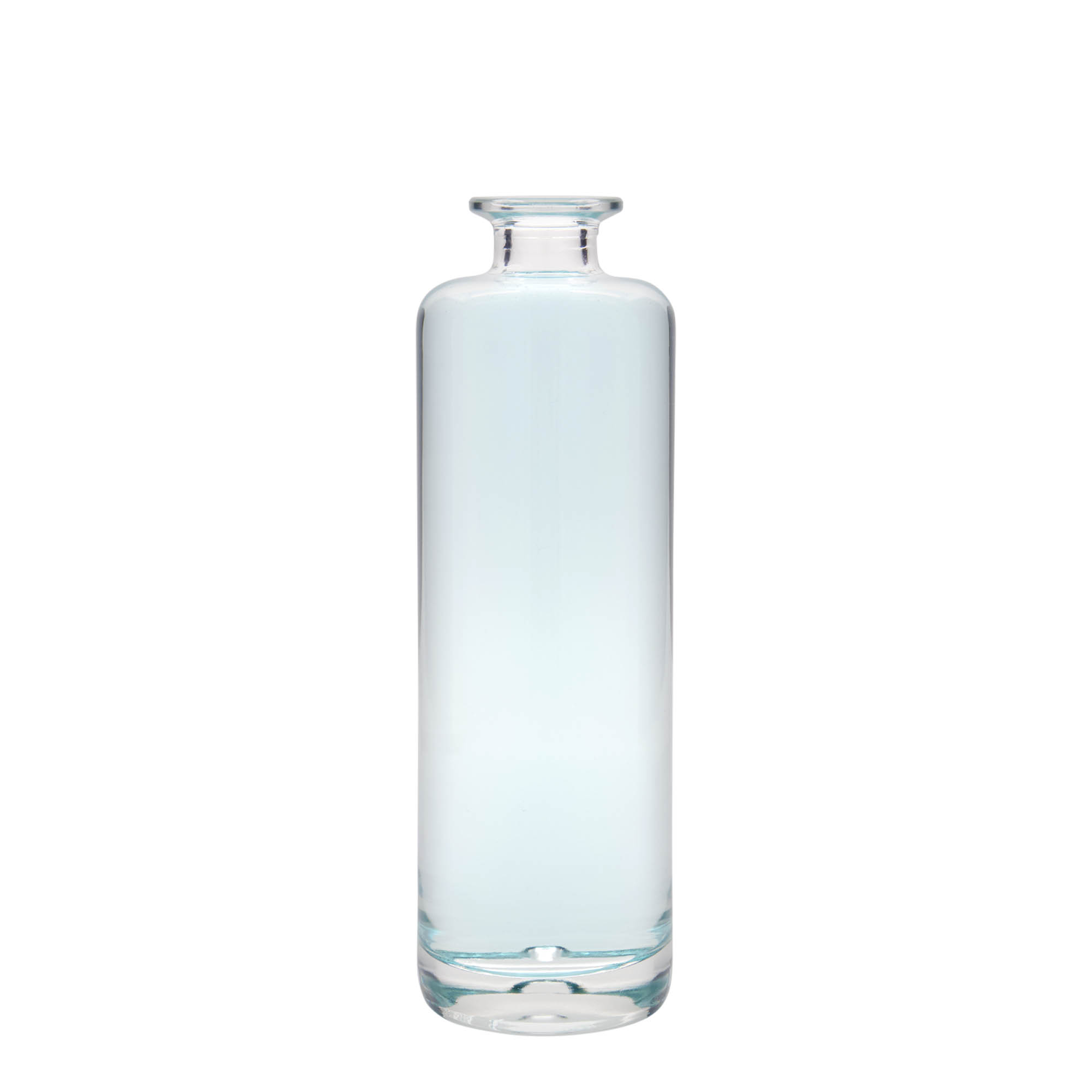500 ml Glasflasche 'Alberto', Mündung: Kork 500 ml Glasflasche 'Alberto', Mündung: Kork